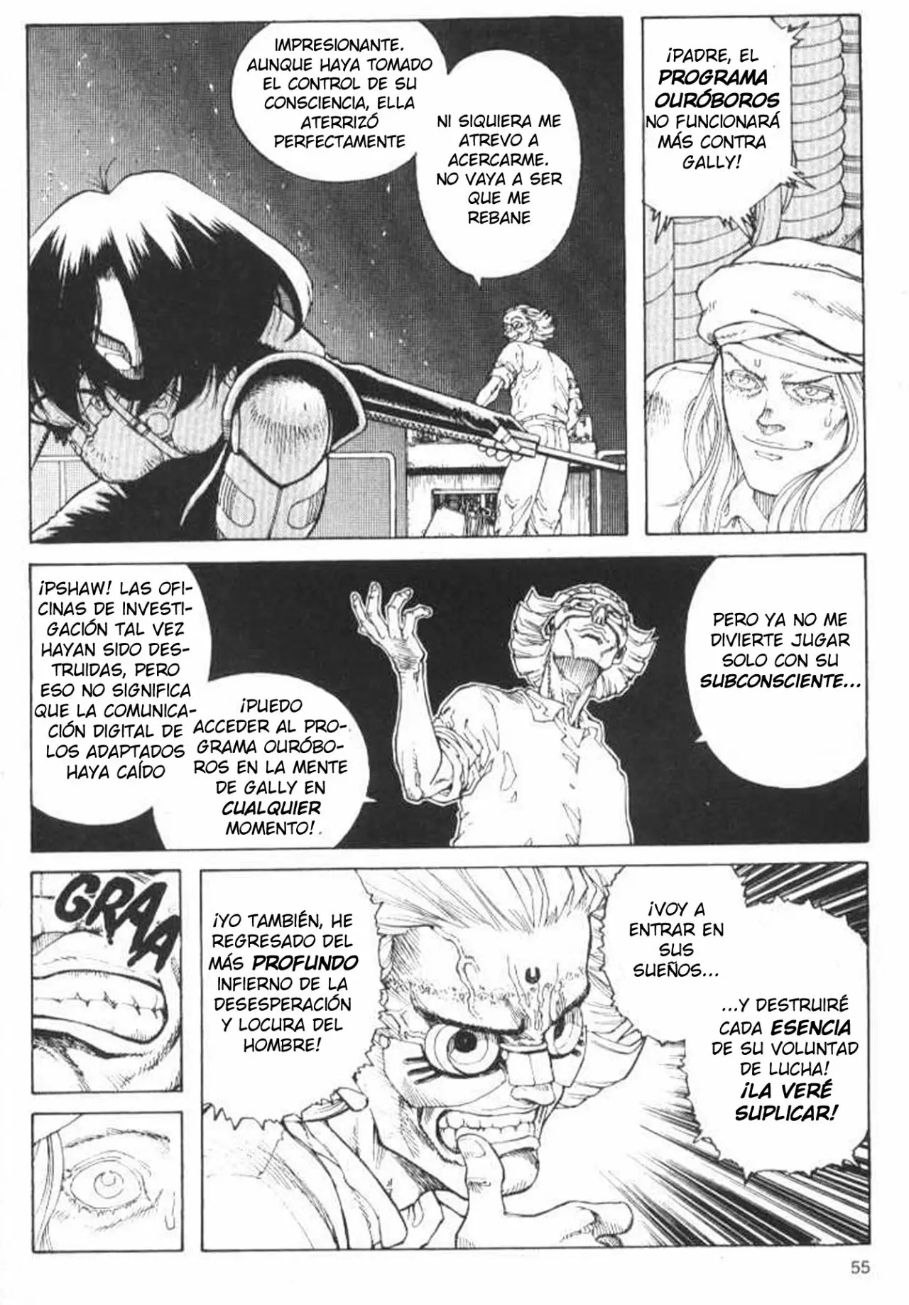 Read Battle Angel Alita es Manga Online