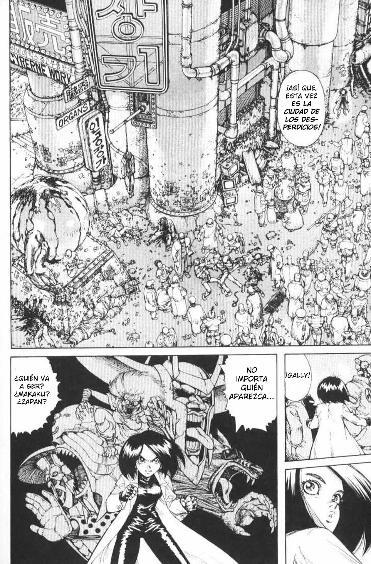 Read Battle Angel Alita es Manga Online