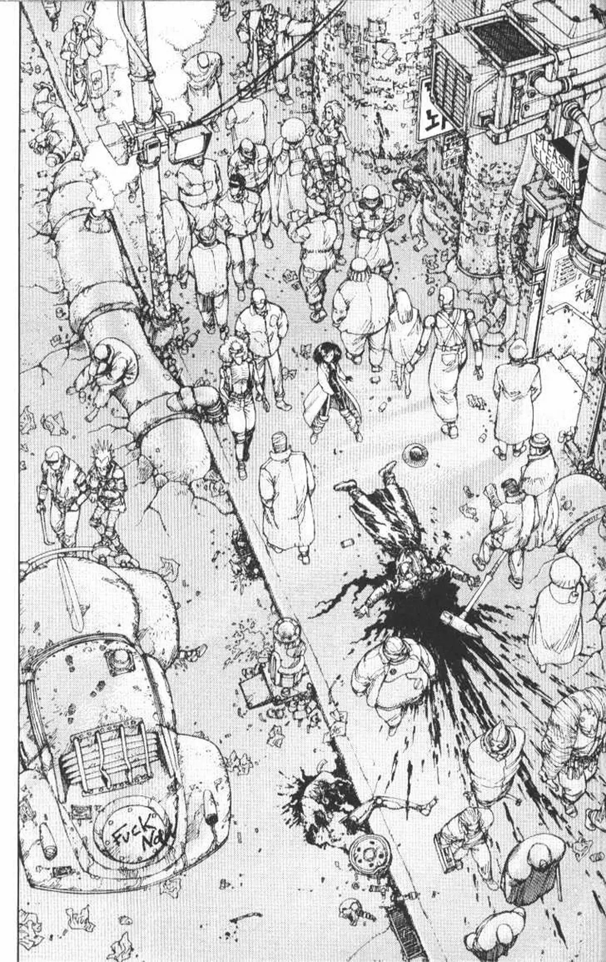 Read Battle Angel Alita es Manga Online