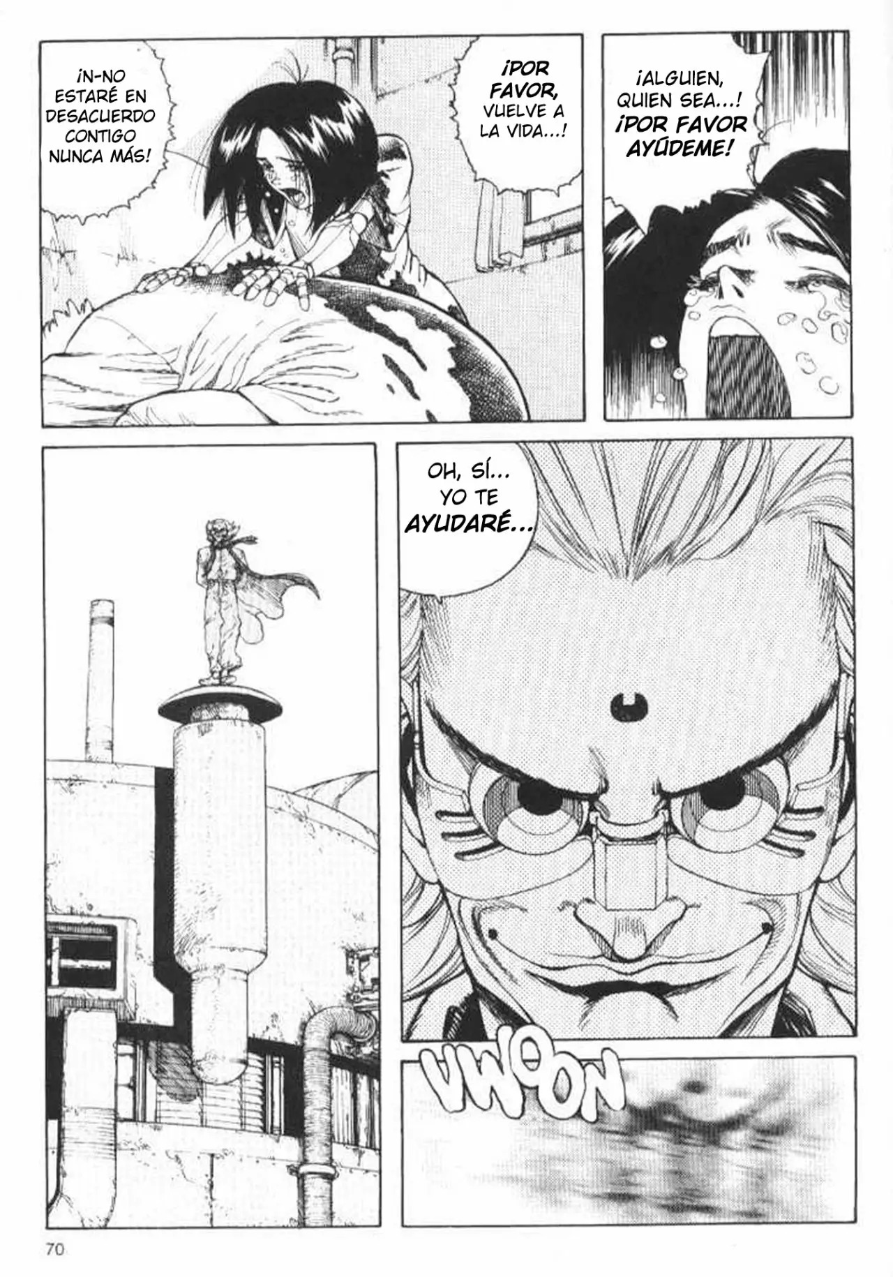 Read Battle Angel Alita es Manga Online