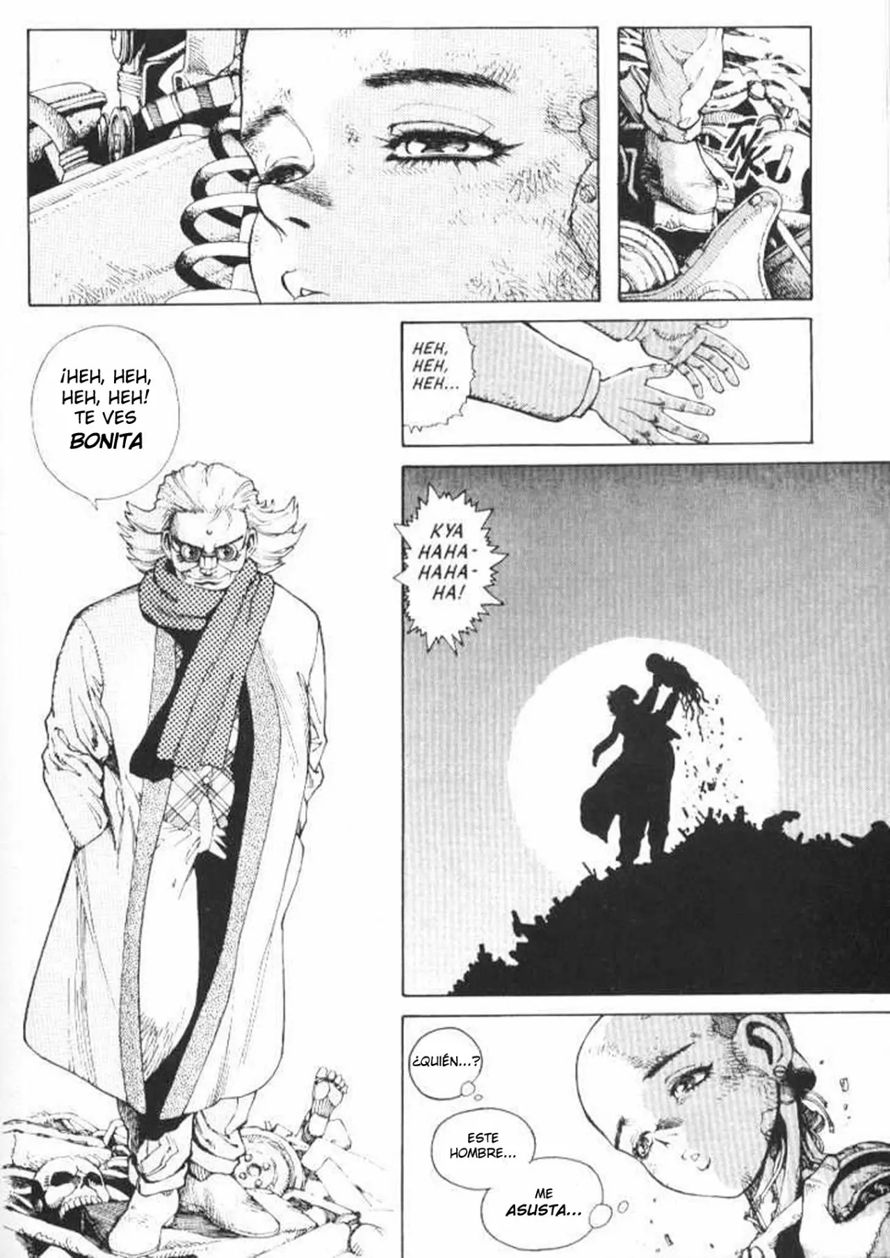 Read Battle Angel Alita es Manga Online