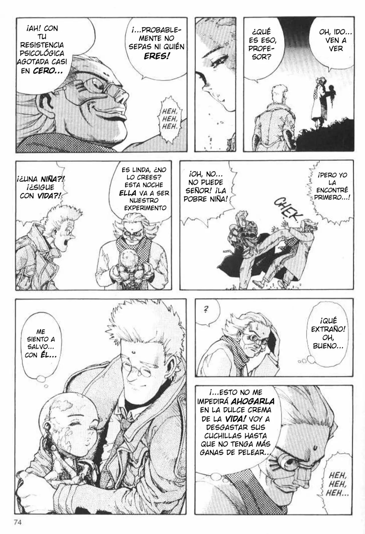 Read Battle Angel Alita es Manga Online