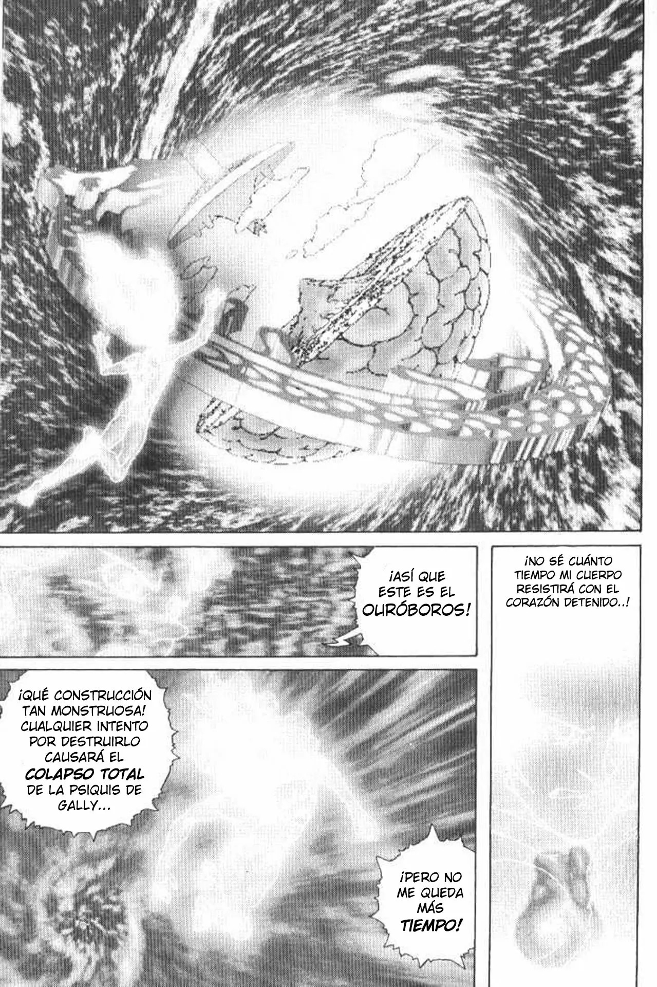 Read Battle Angel Alita es Manga Online