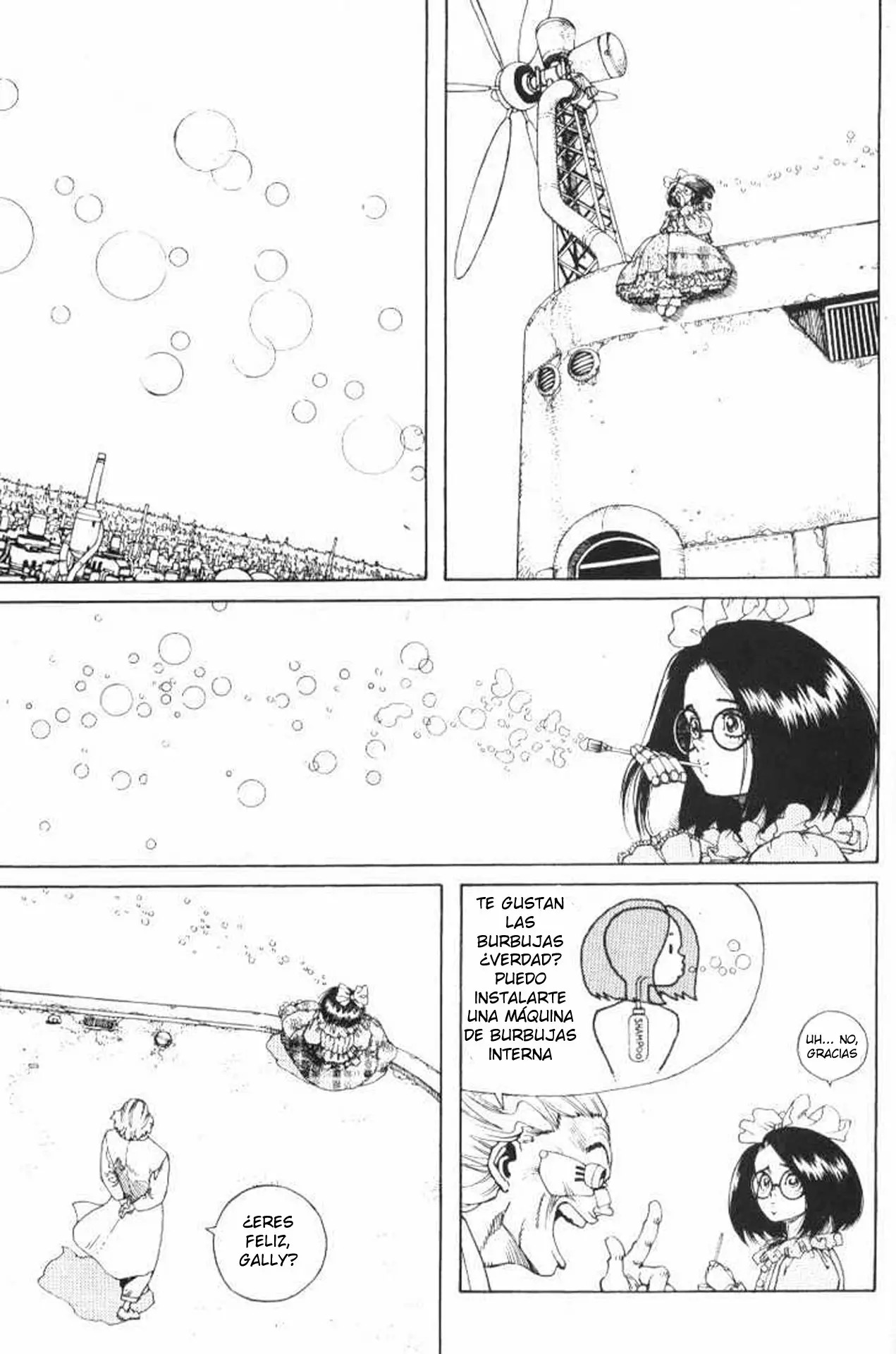 Read Battle Angel Alita es Manga Online