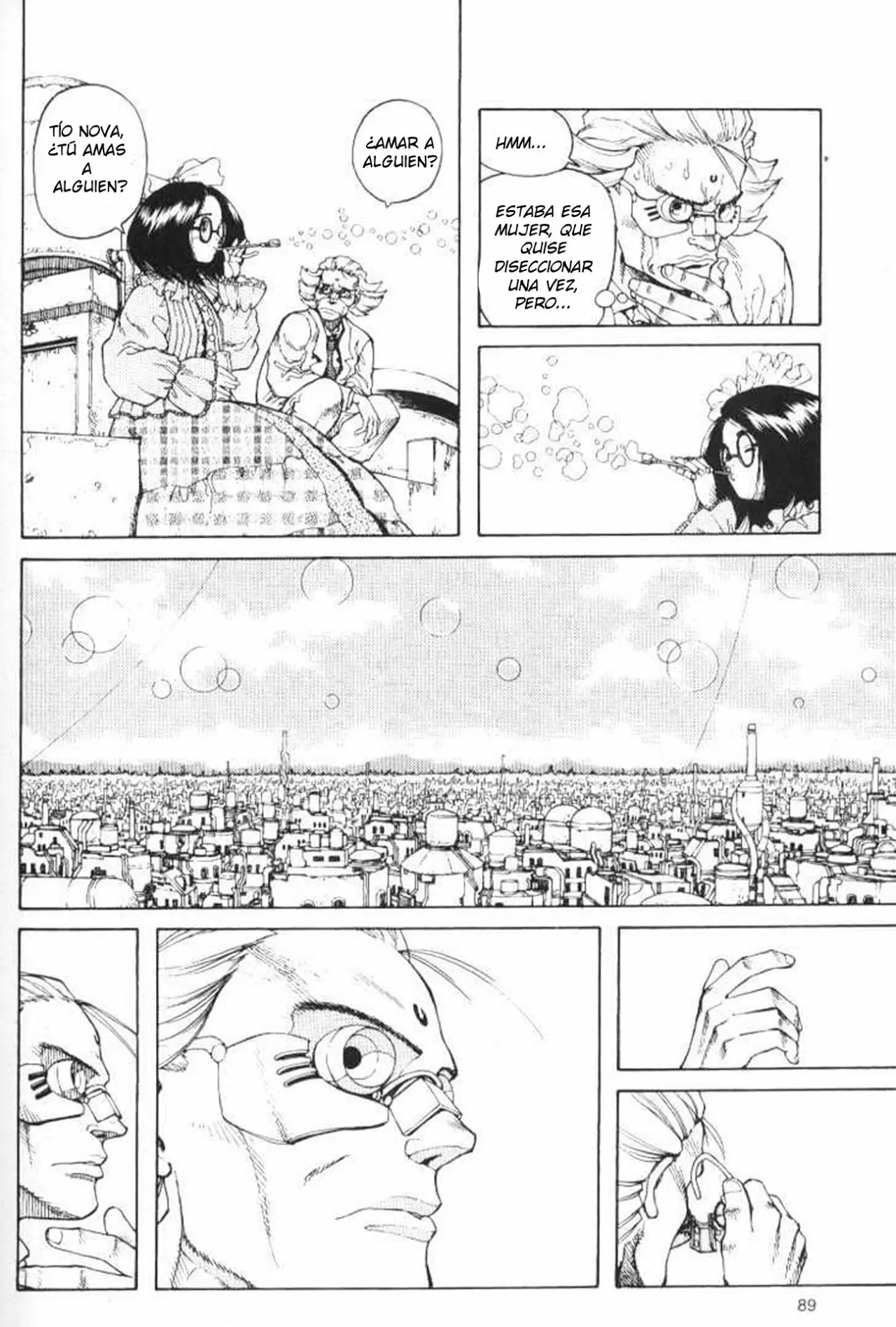 Read Battle Angel Alita es Manga Online