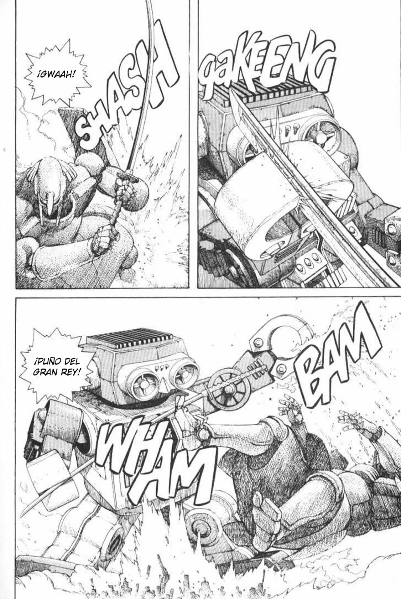 Read Battle Angel Alita es Manga Online