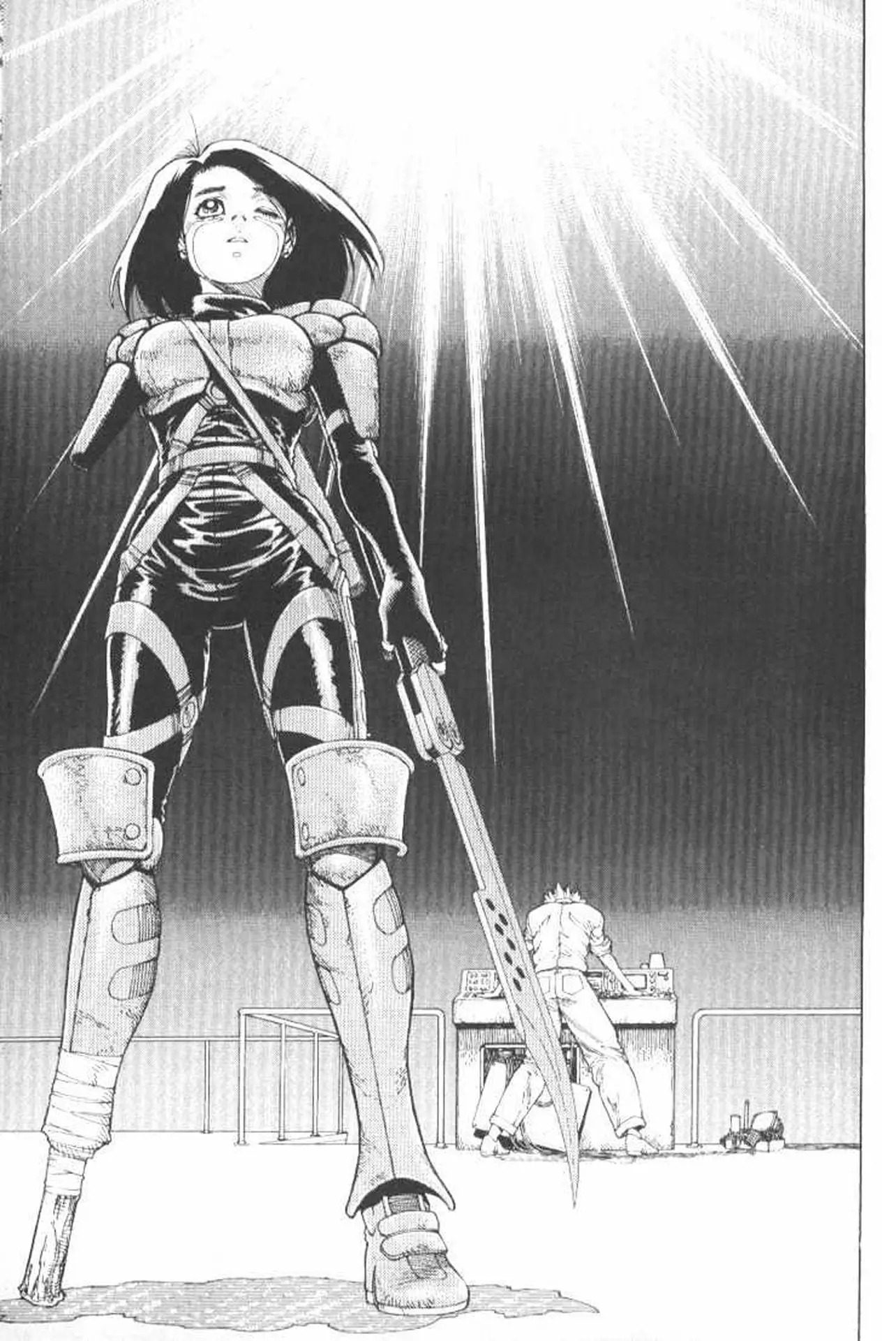 Read Battle Angel Alita es Manga Online