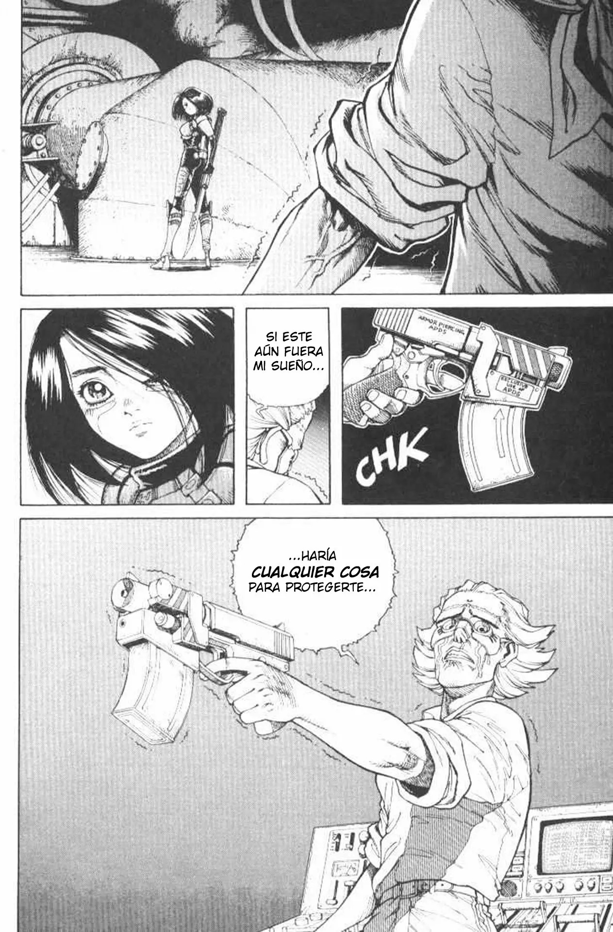 Read Battle Angel Alita es Manga Online