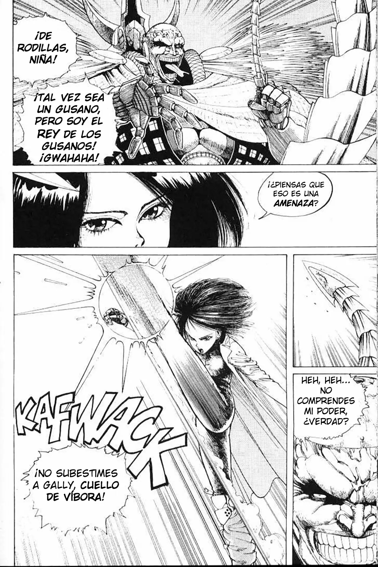 Read Battle Angel Alita es Manga Online
