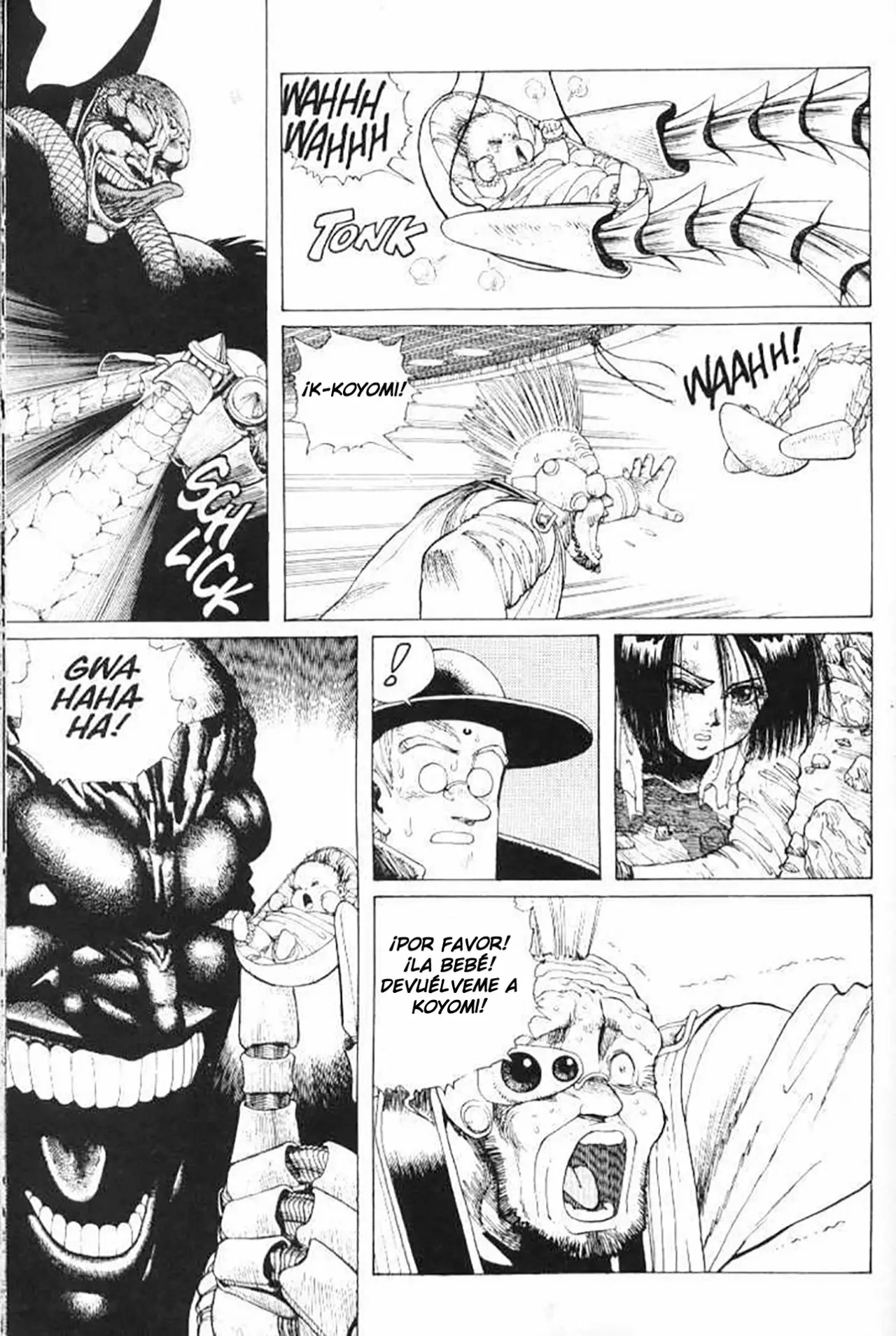 Read Battle Angel Alita es Manga Online
