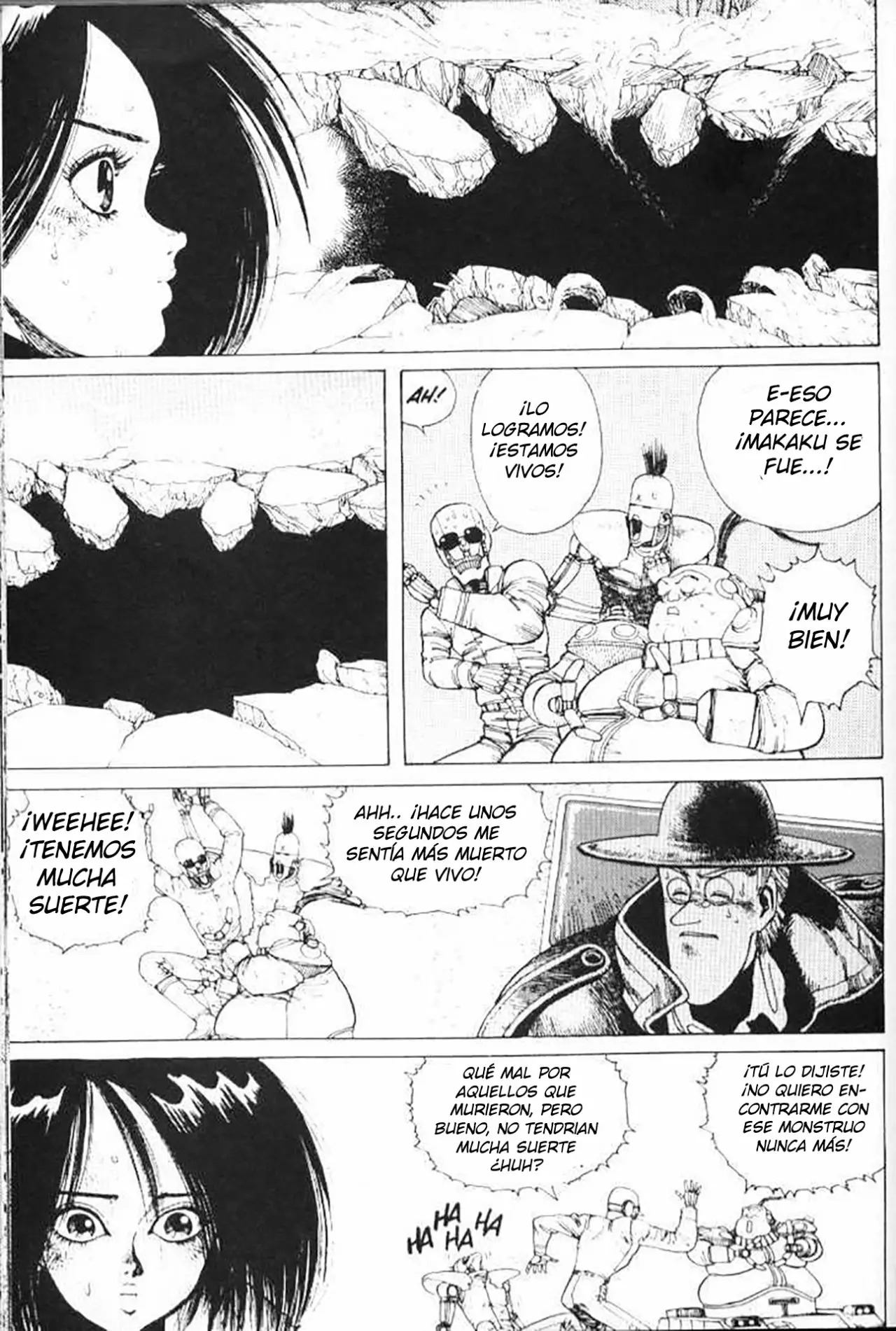 Read Battle Angel Alita es Manga Online