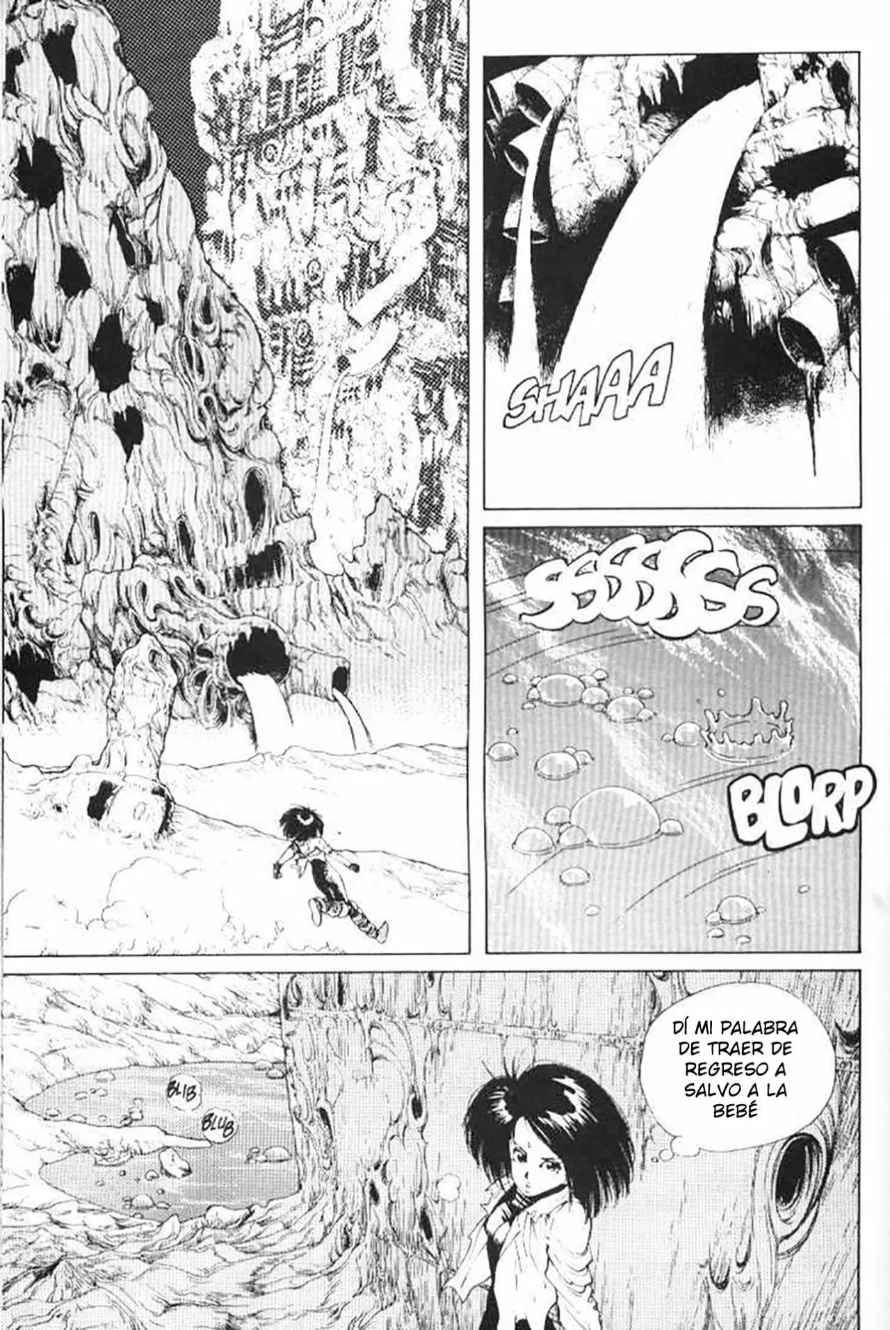 Read Battle Angel Alita es Manga Online