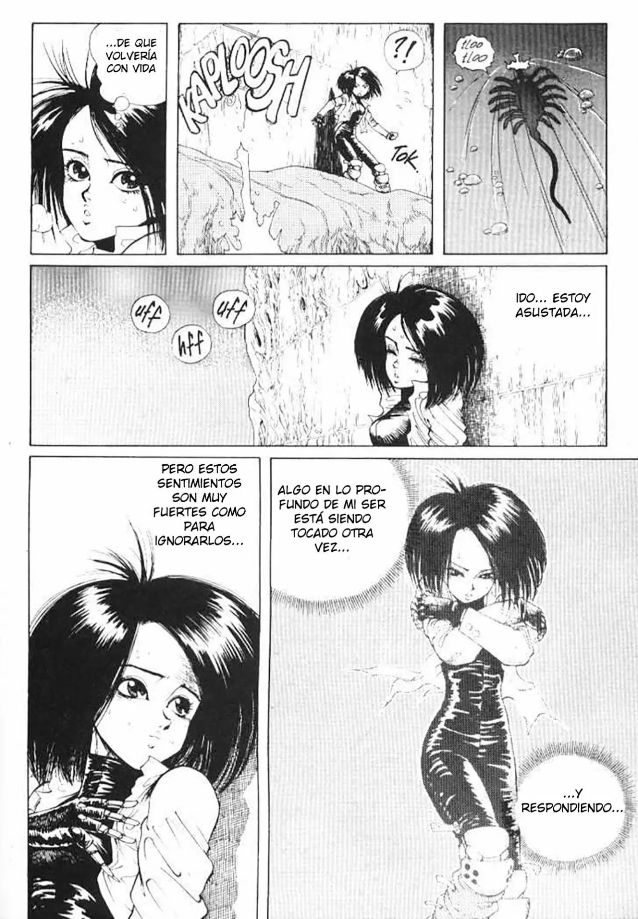 Read Battle Angel Alita es Manga Online