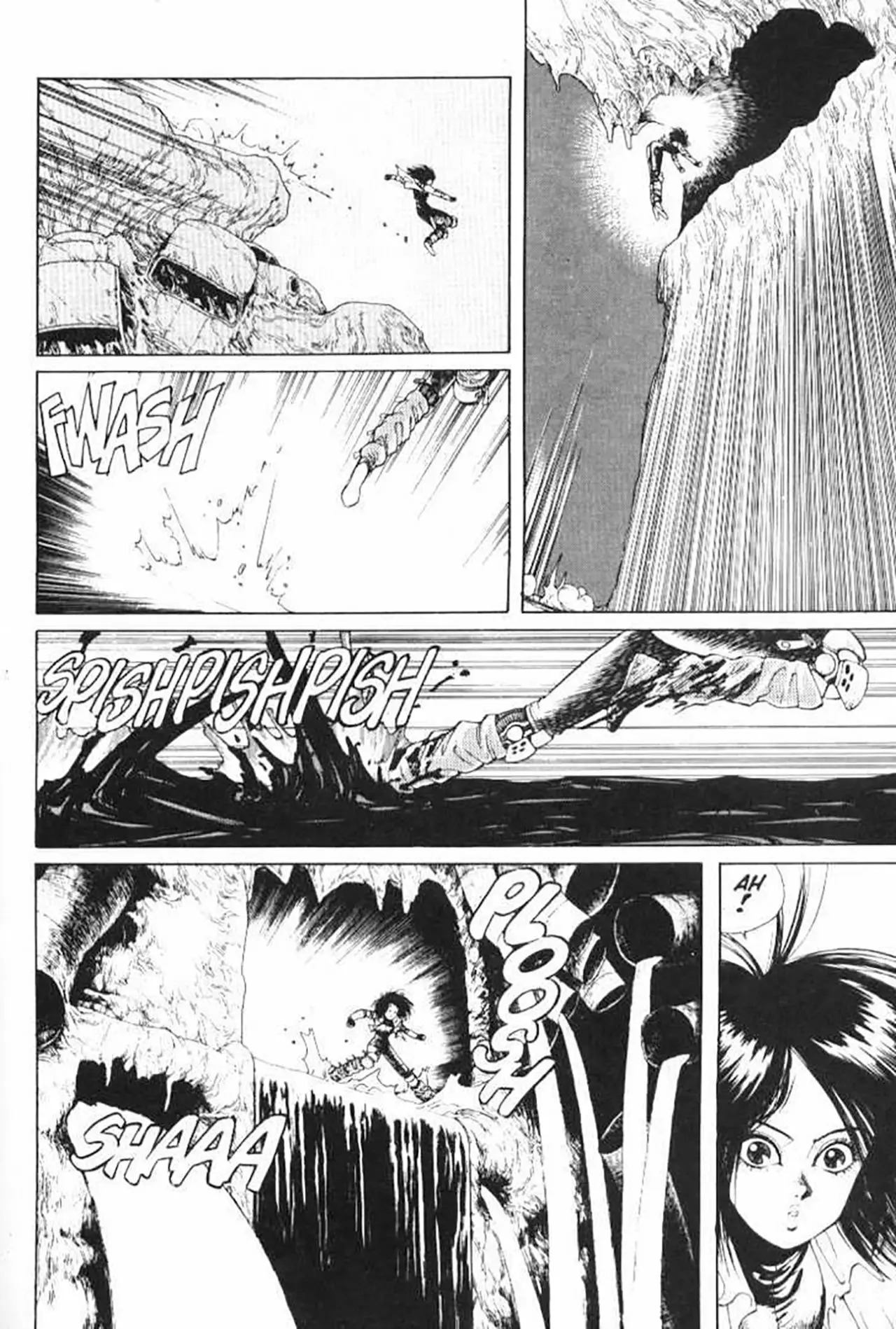 Read Battle Angel Alita es Manga Online