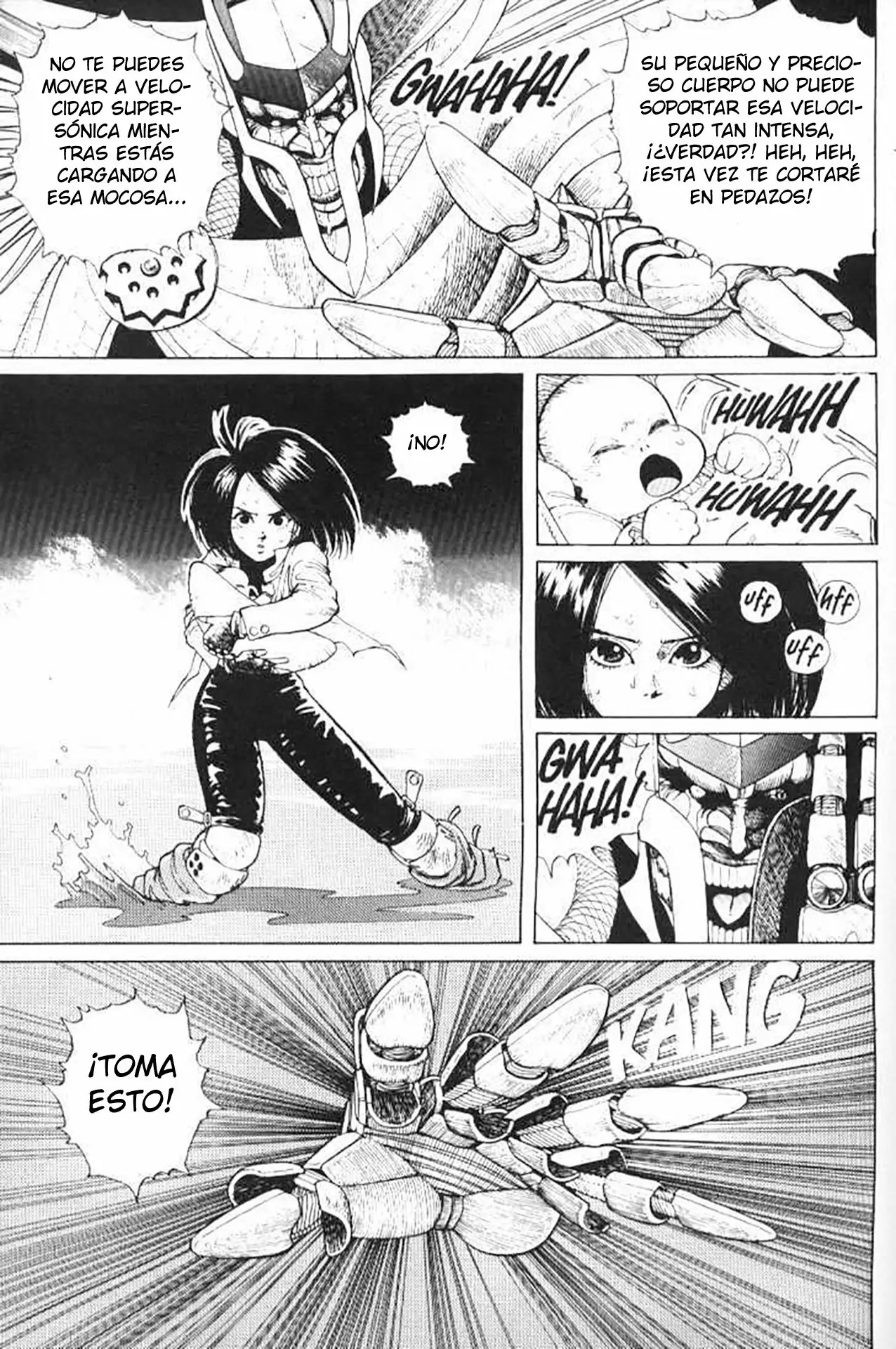 Read Battle Angel Alita es Manga Online