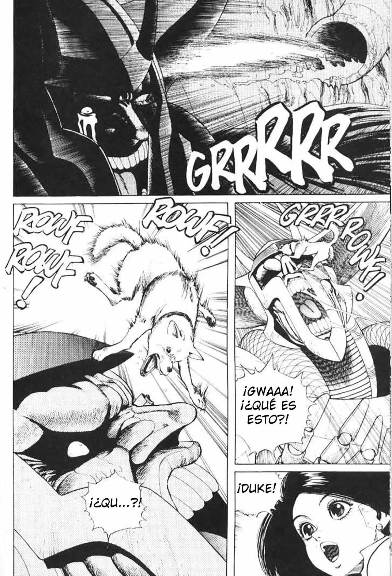 Read Battle Angel Alita es Manga Online