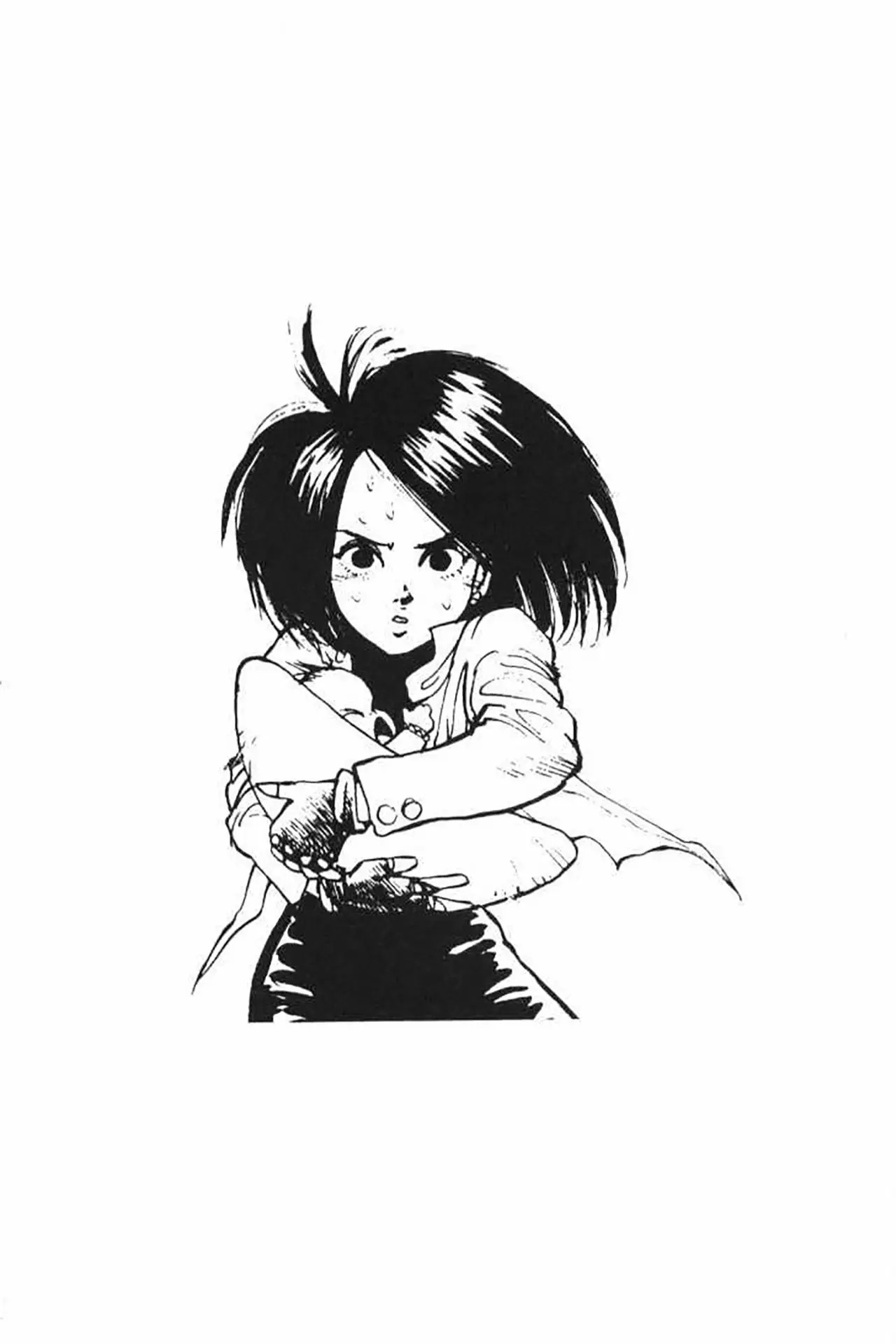 Read Battle Angel Alita es Manga Online