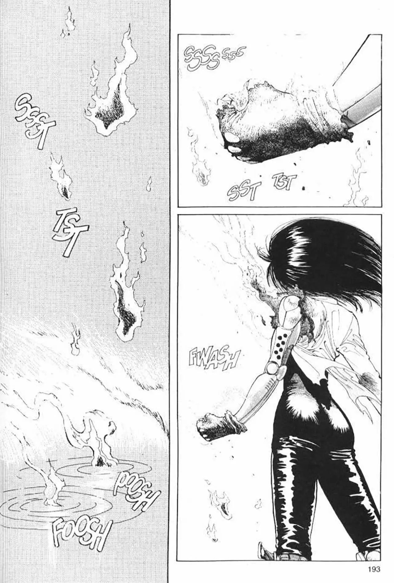 Read Battle Angel Alita es Manga Online