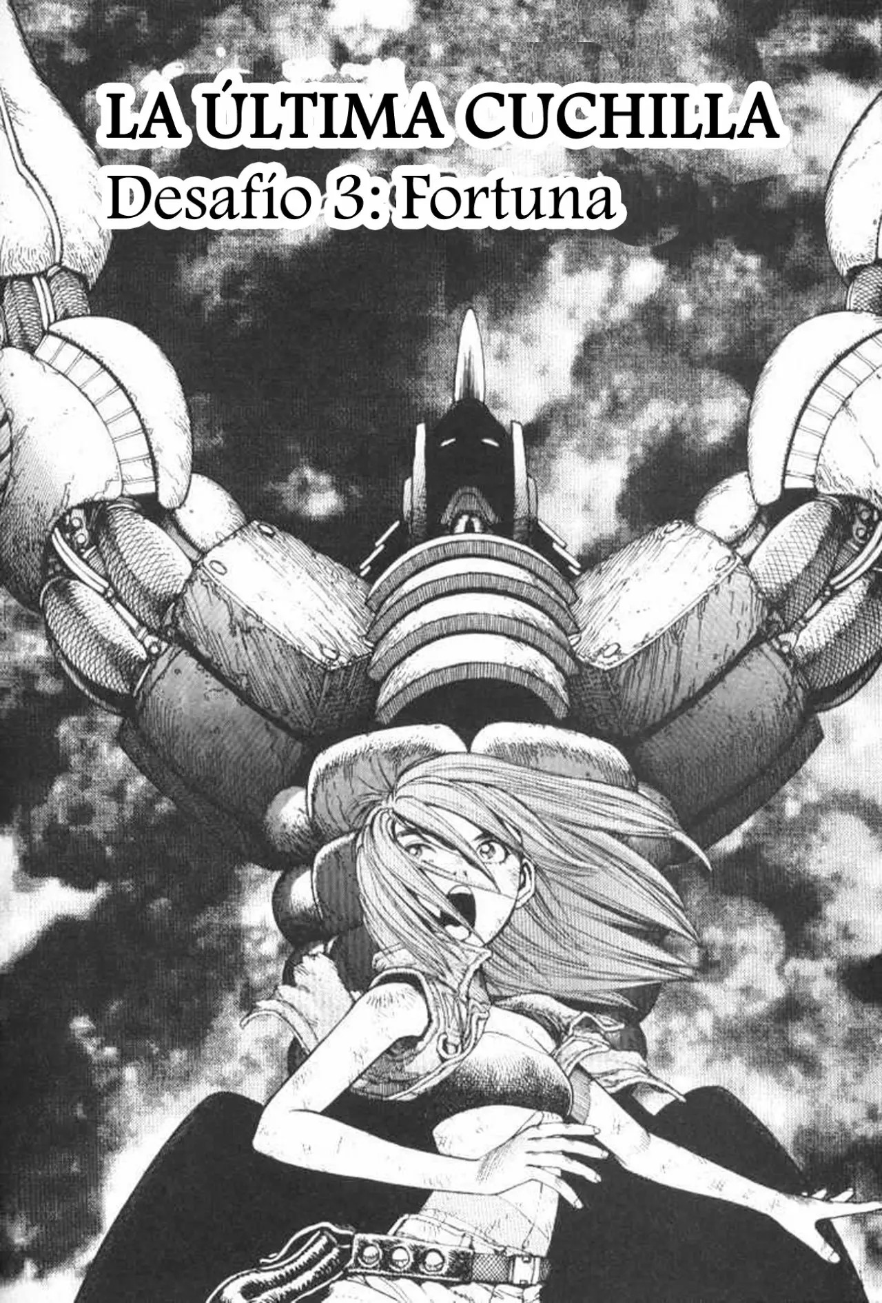 Read Battle Angel Alita es Manga Online