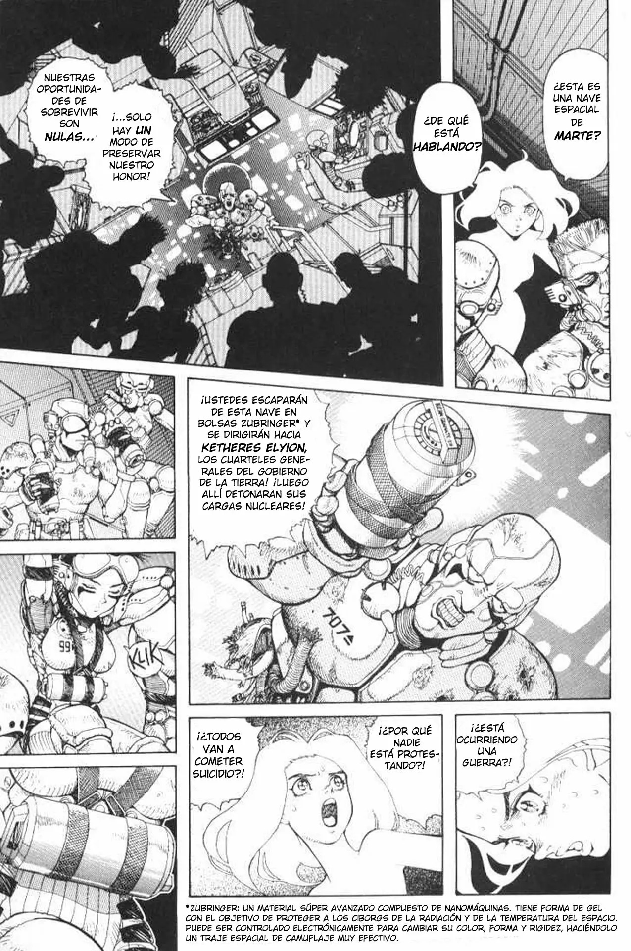 Read Battle Angel Alita es Manga Online