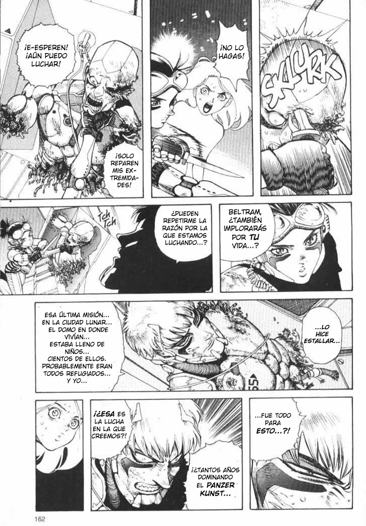 Read Battle Angel Alita es Manga Online
