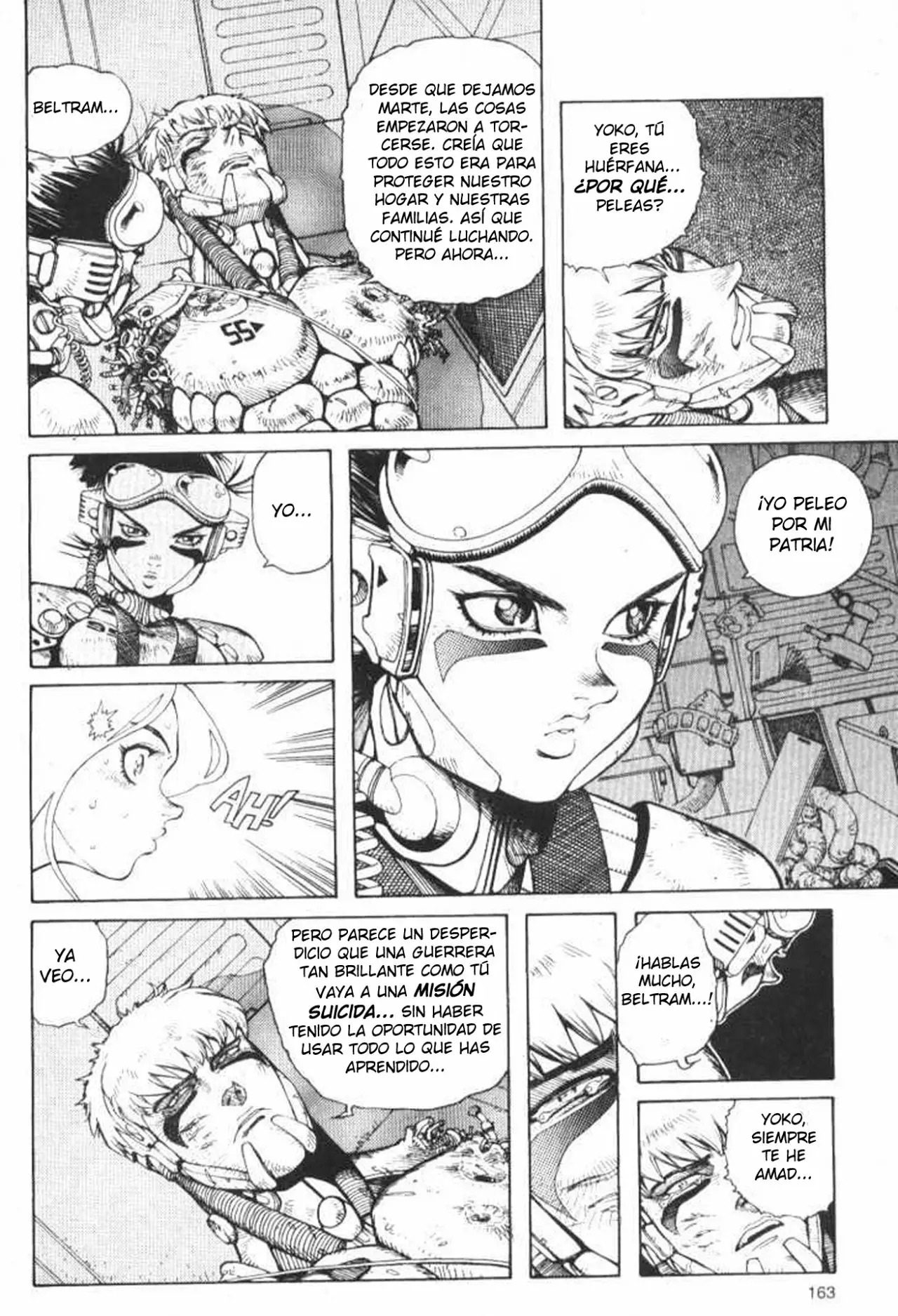 Read Battle Angel Alita es Manga Online