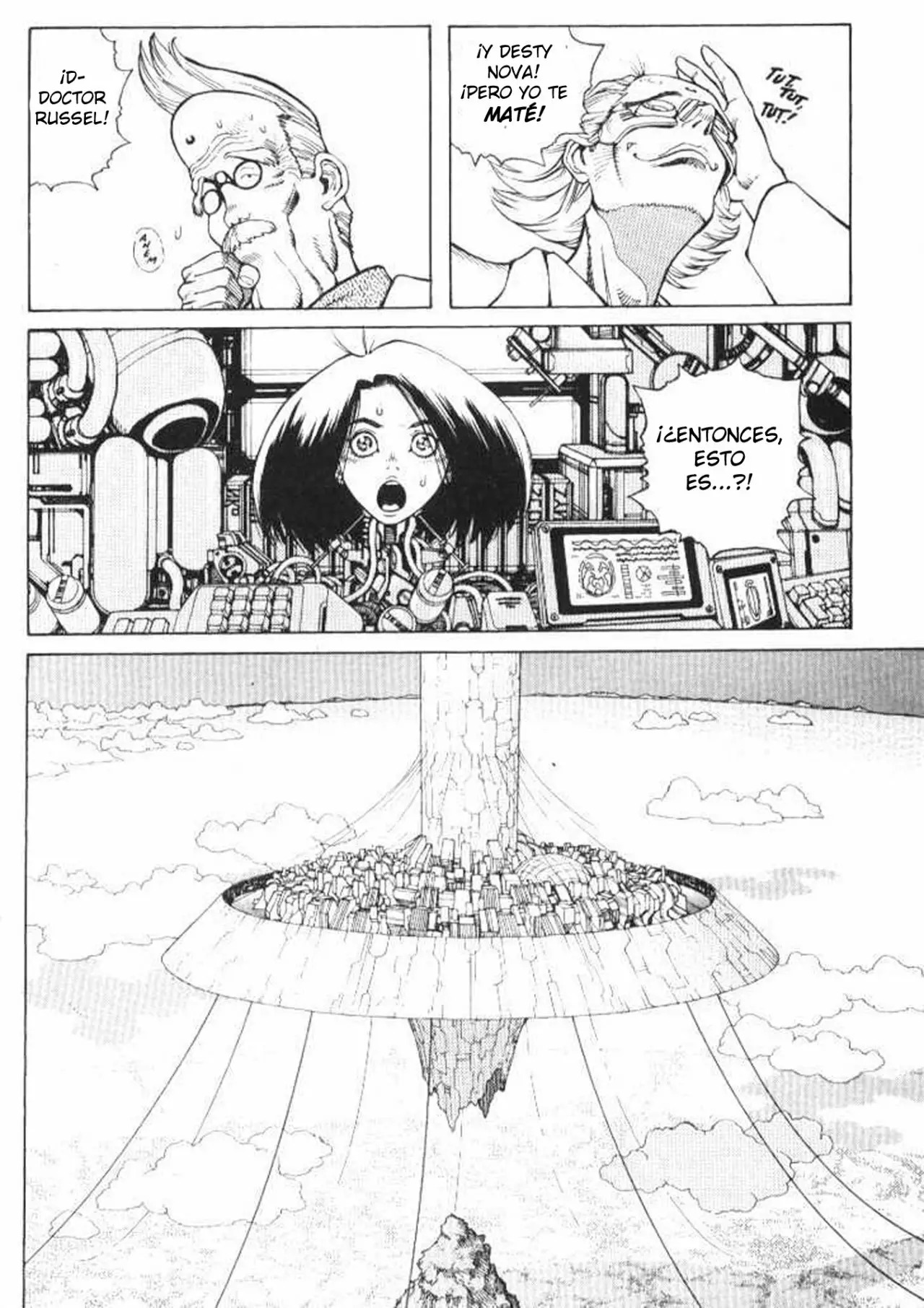 Read Battle Angel Alita es Manga Online
