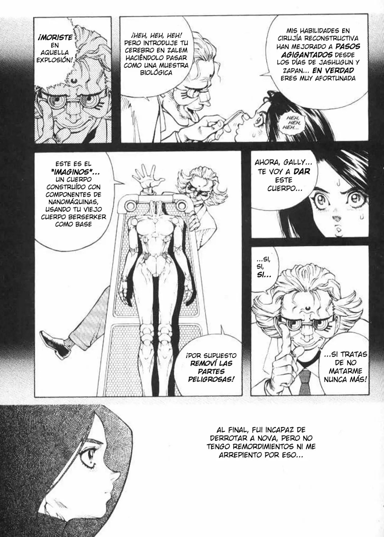 Read Battle Angel Alita es Manga Online