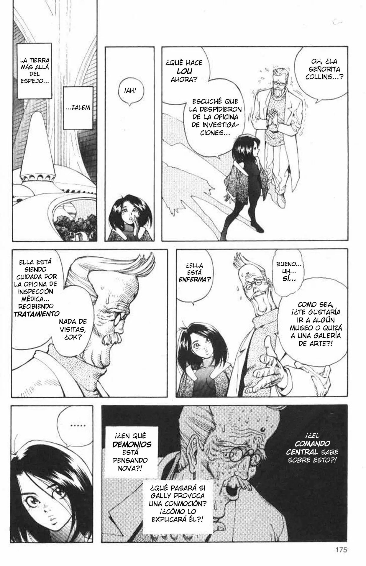 Read Battle Angel Alita es Manga Online