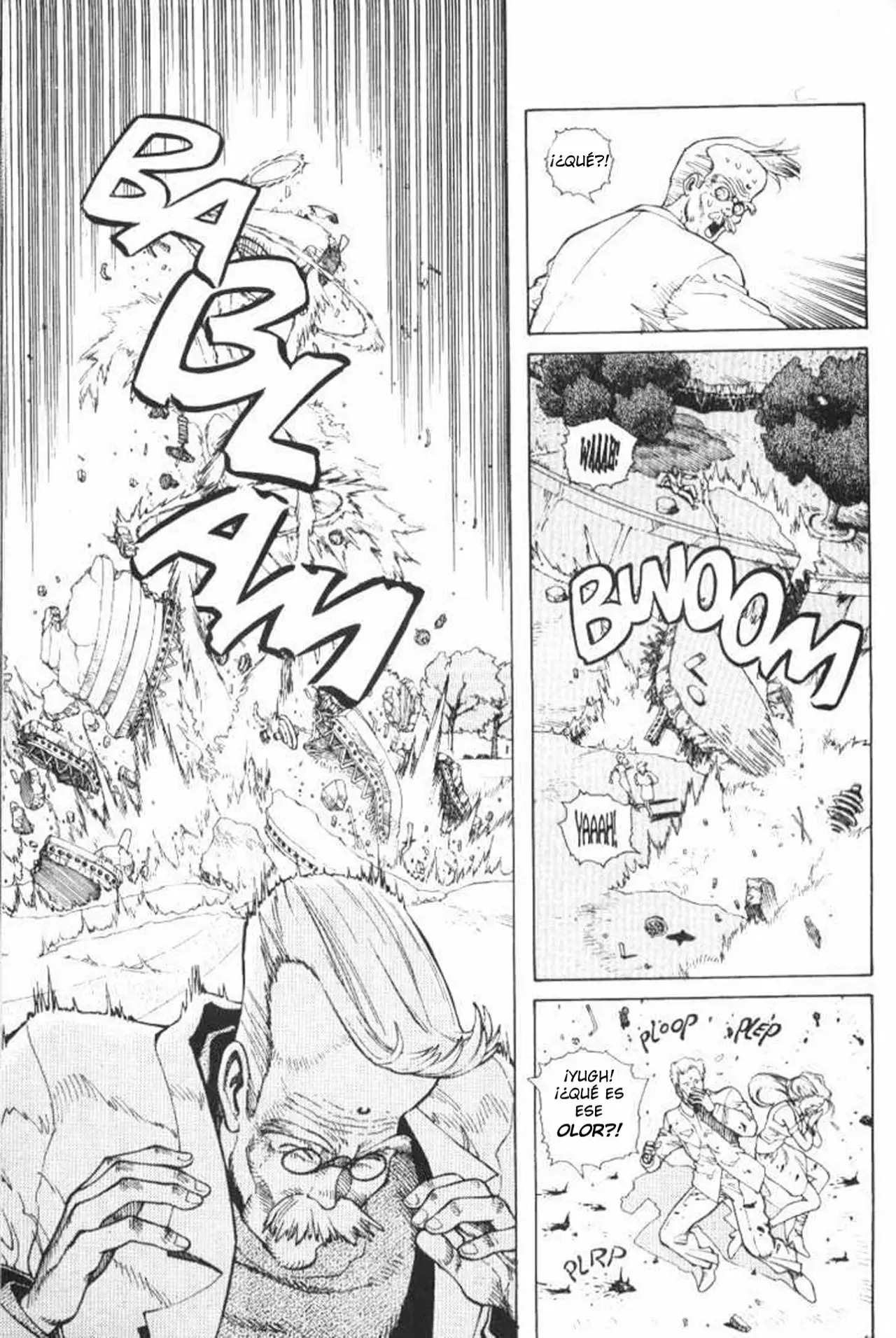 Read Battle Angel Alita es Manga Online