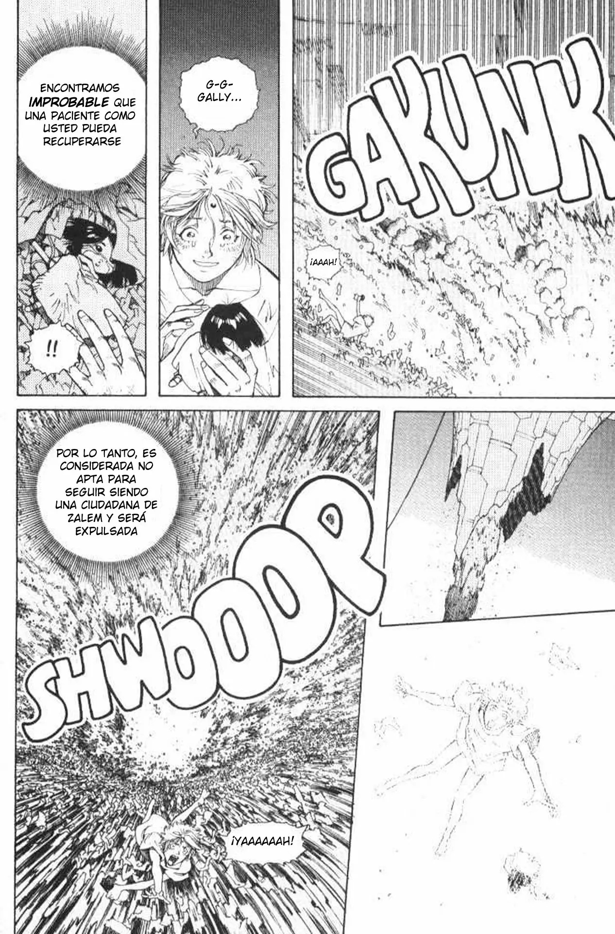 Read Battle Angel Alita es Manga Online