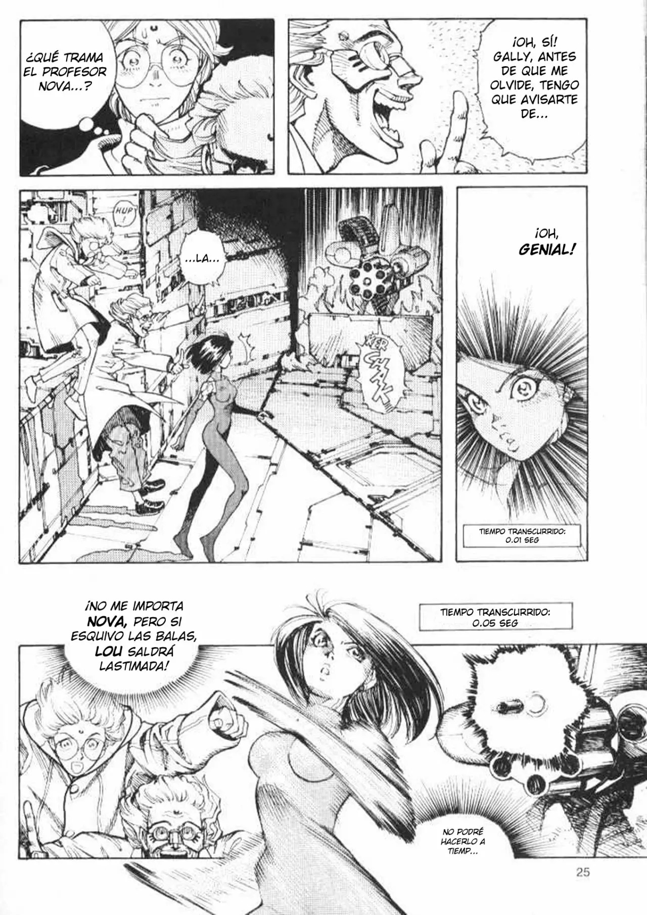 Read Battle Angel Alita es Manga Online
