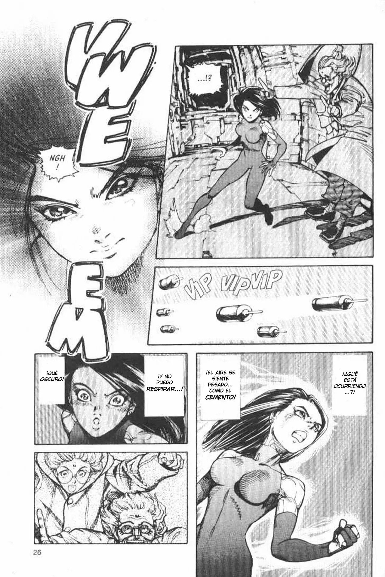 Read Battle Angel Alita es Manga Online