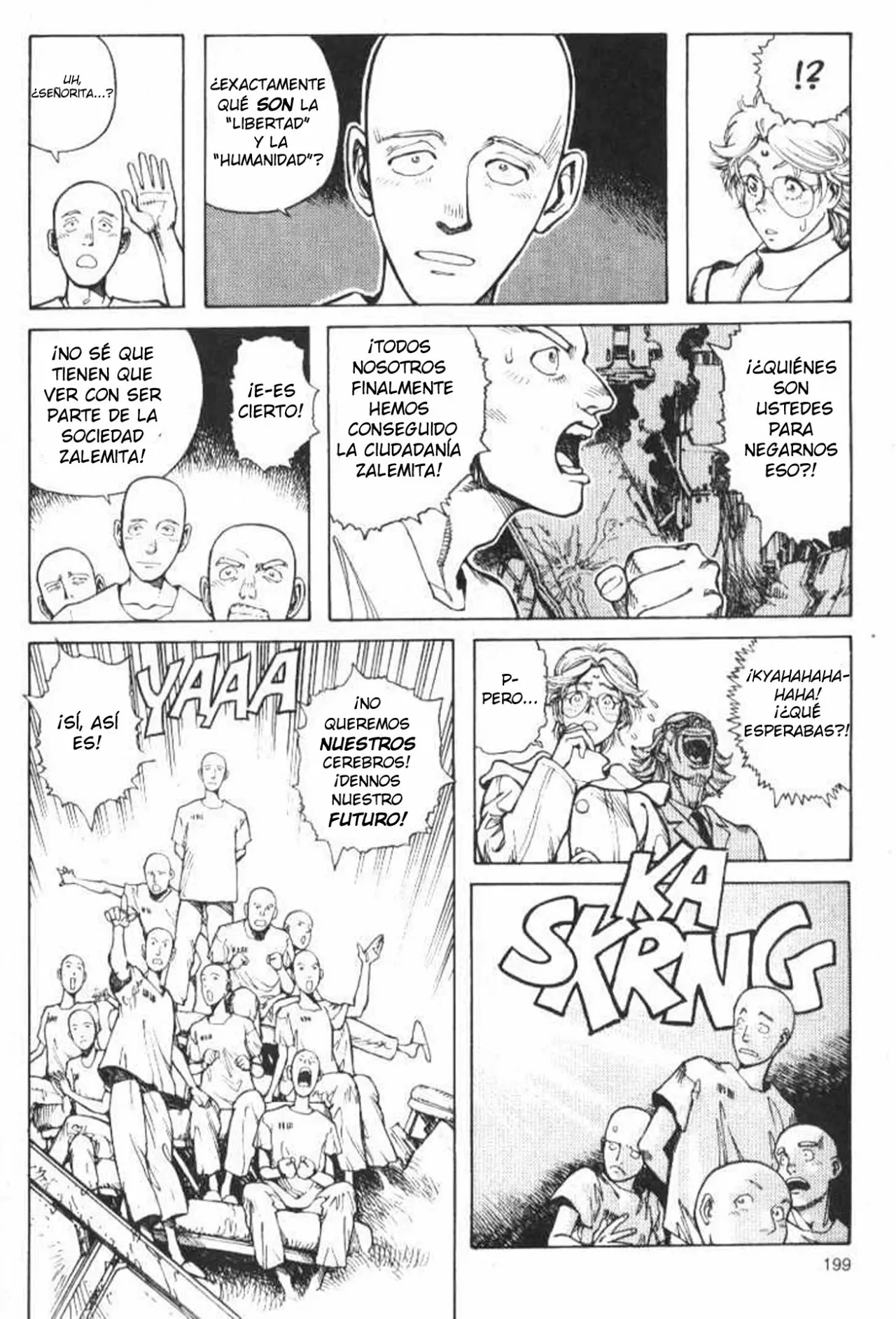 Read Battle Angel Alita es Manga Online