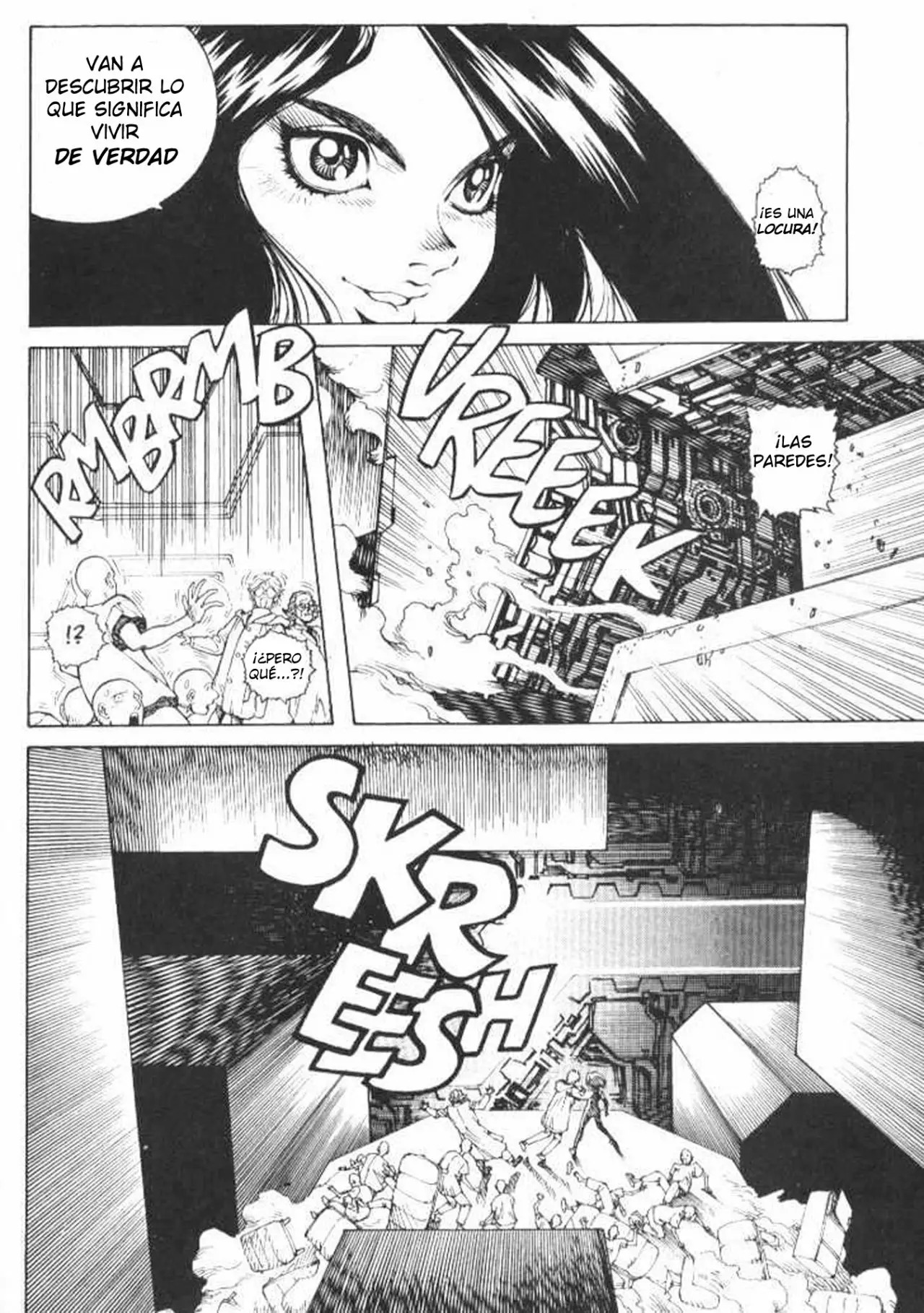 Read Battle Angel Alita es Manga Online