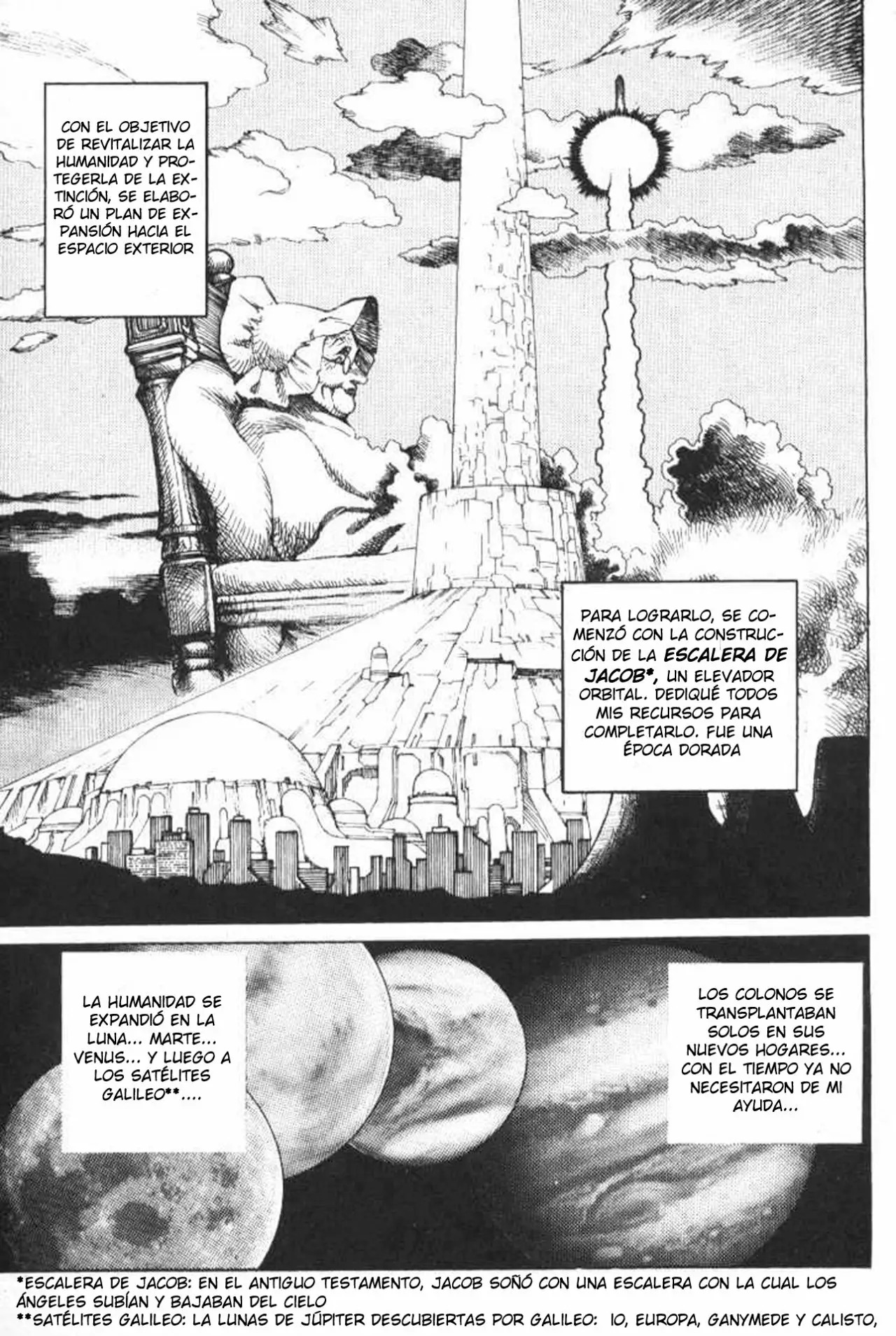 Read Battle Angel Alita es Manga Online