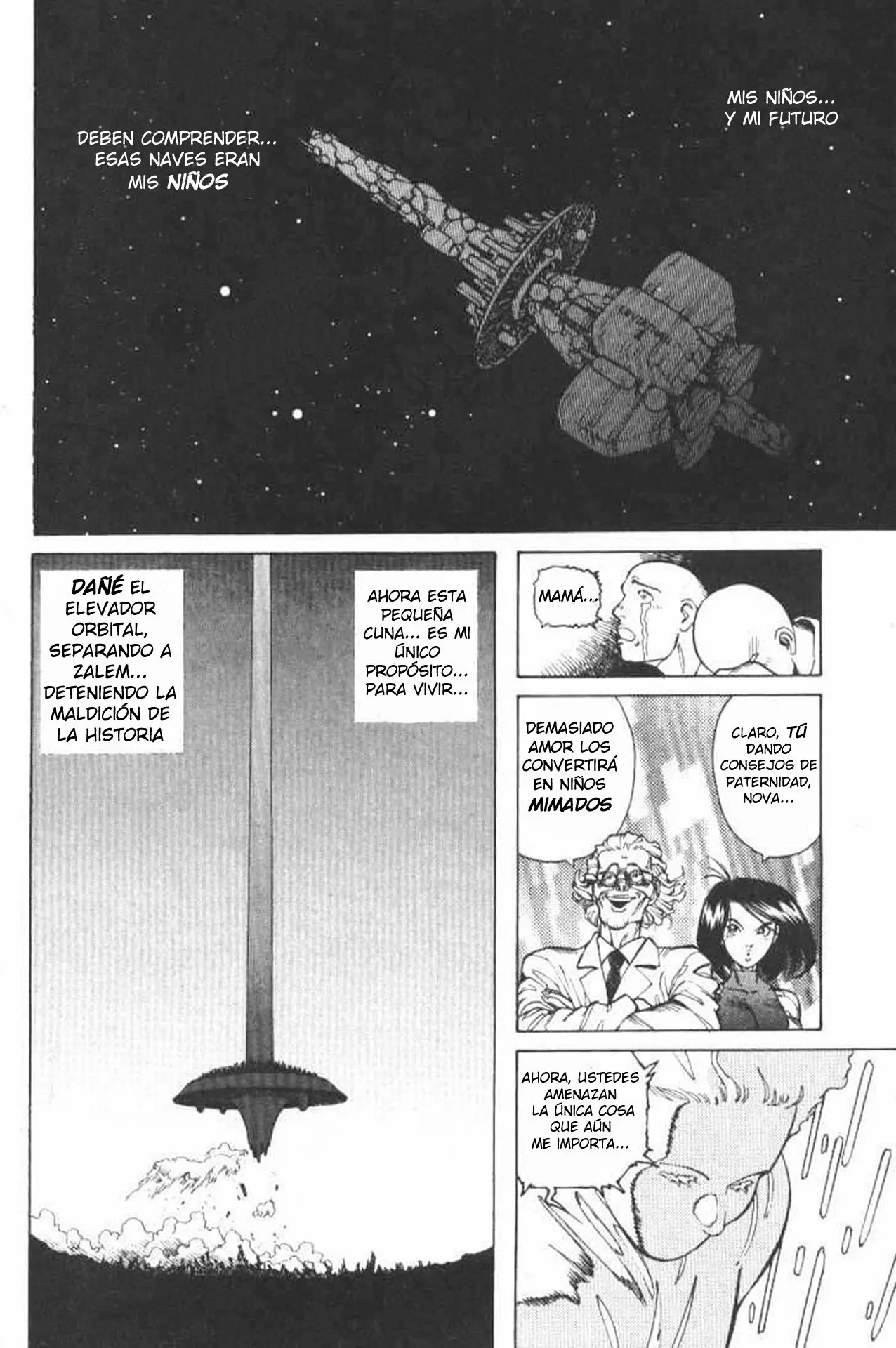 Read Battle Angel Alita es Manga Online