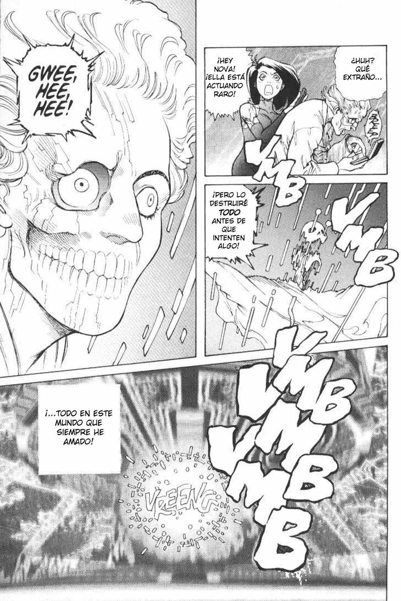 Read Battle Angel Alita es Manga Online