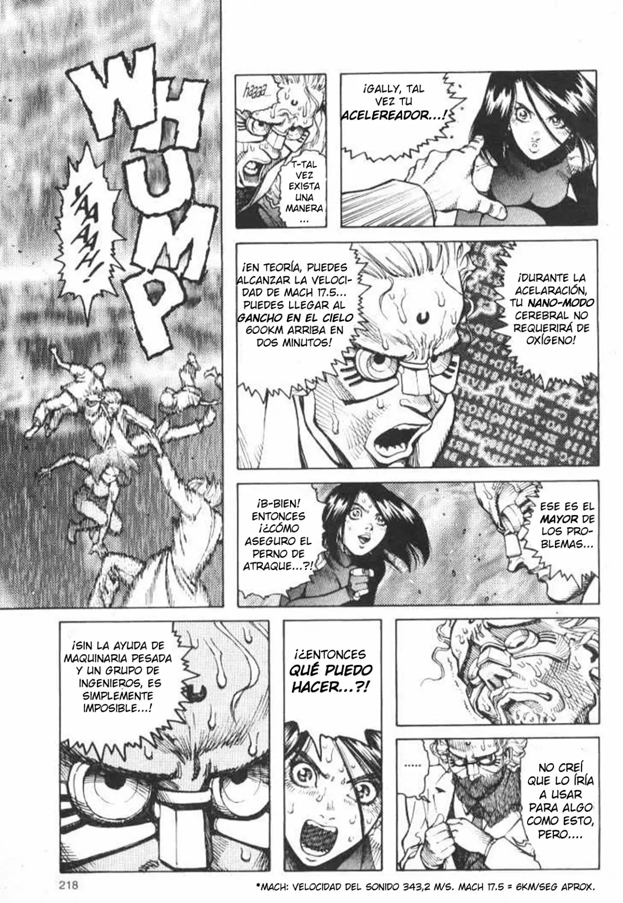 Read Battle Angel Alita es Manga Online