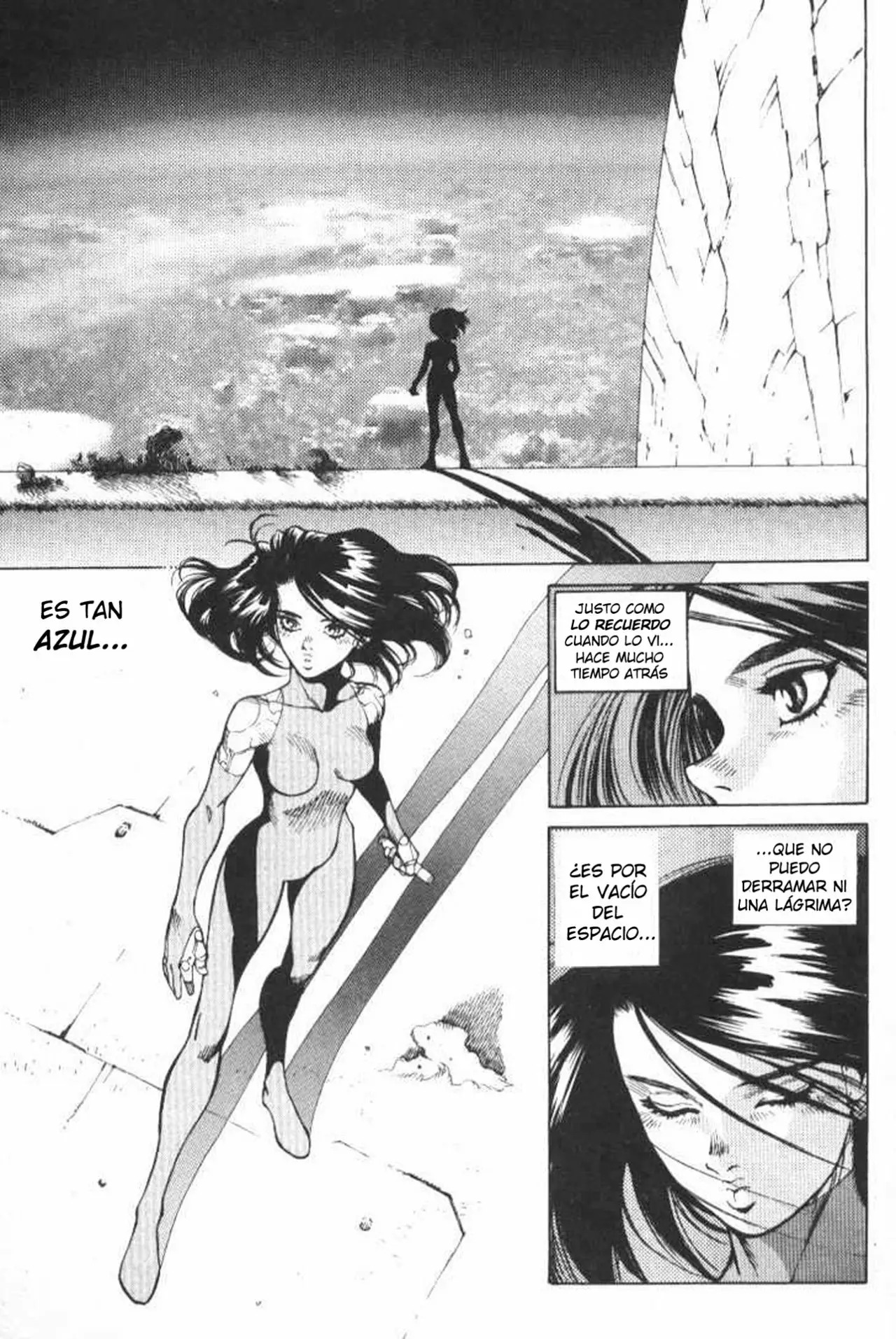 Read Battle Angel Alita es Manga Online