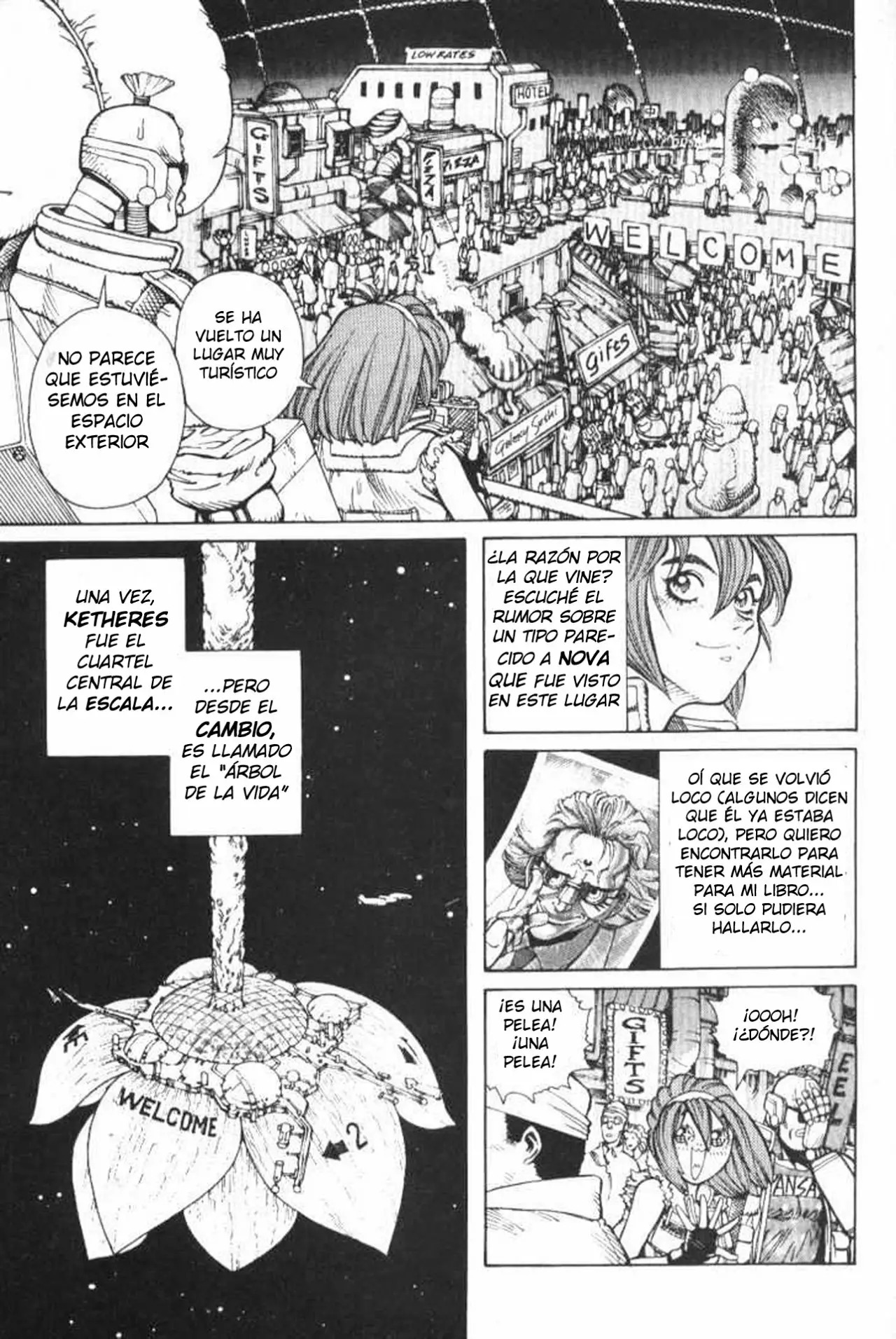 Read Battle Angel Alita es Manga Online