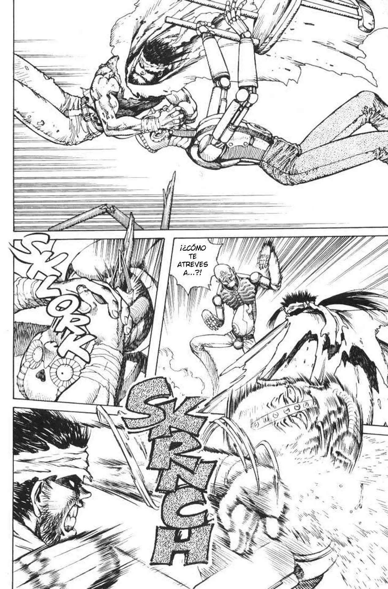 Read Battle Angel Alita es Manga Online