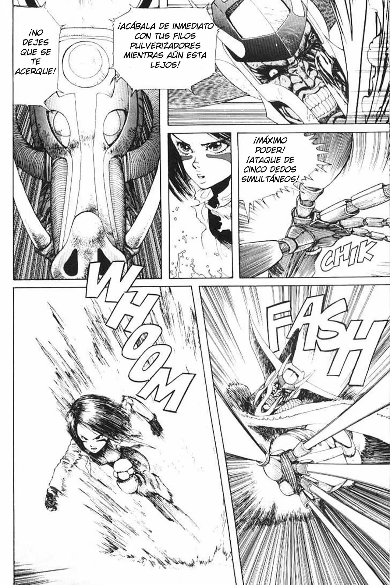 Read Battle Angel Alita es Manga Online