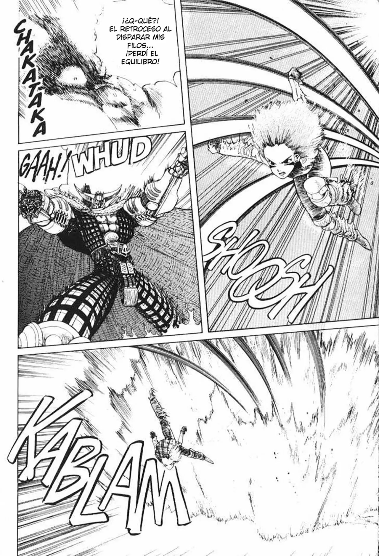 Read Battle Angel Alita es Manga Online