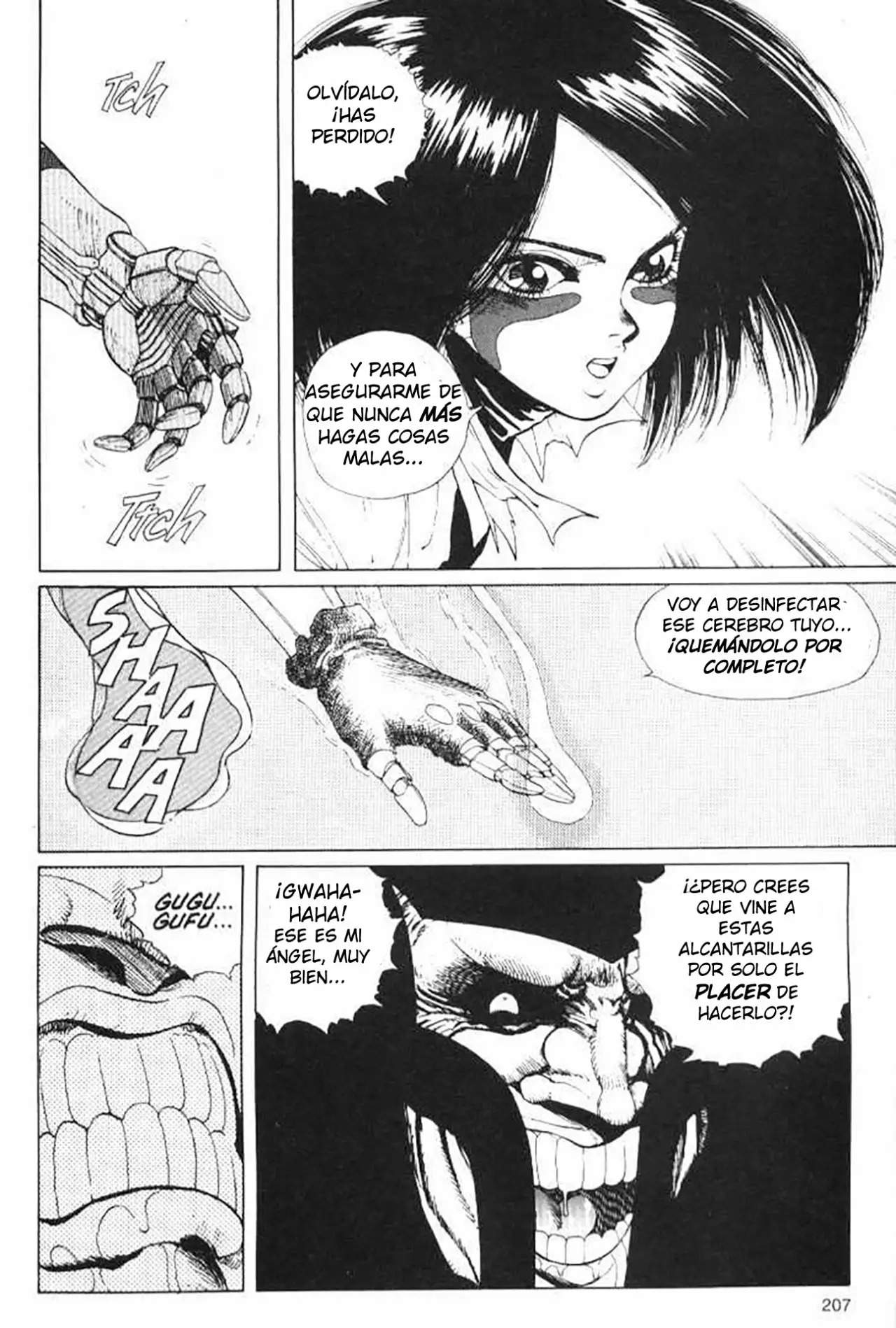 Read Battle Angel Alita es Manga Online