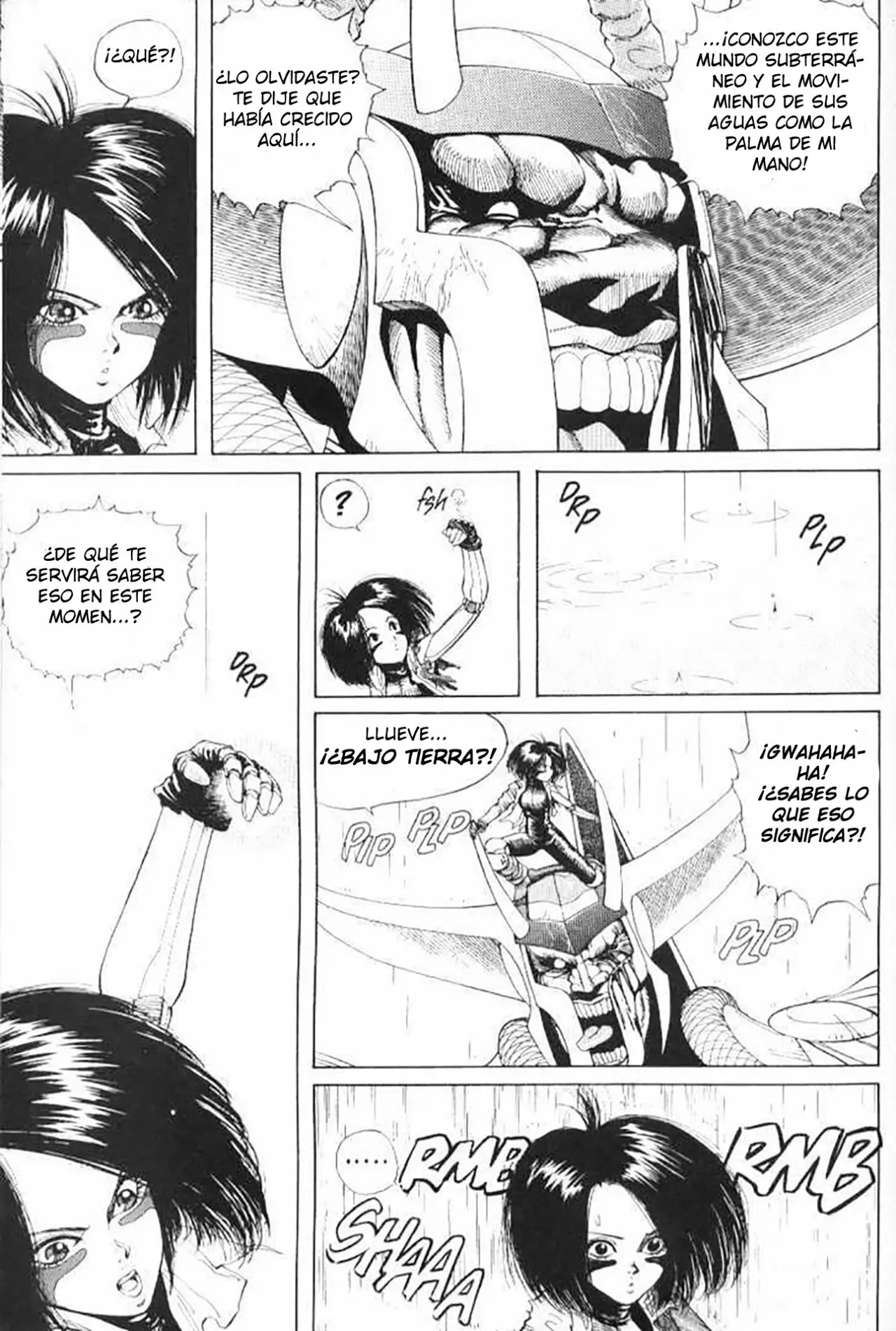 Read Battle Angel Alita es Manga Online