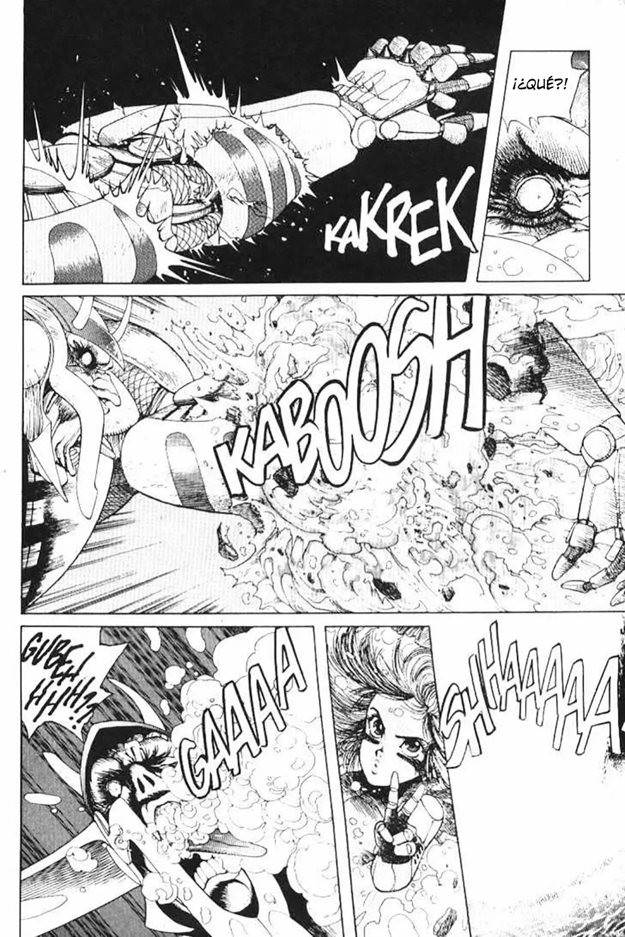 Read Battle Angel Alita es Manga Online