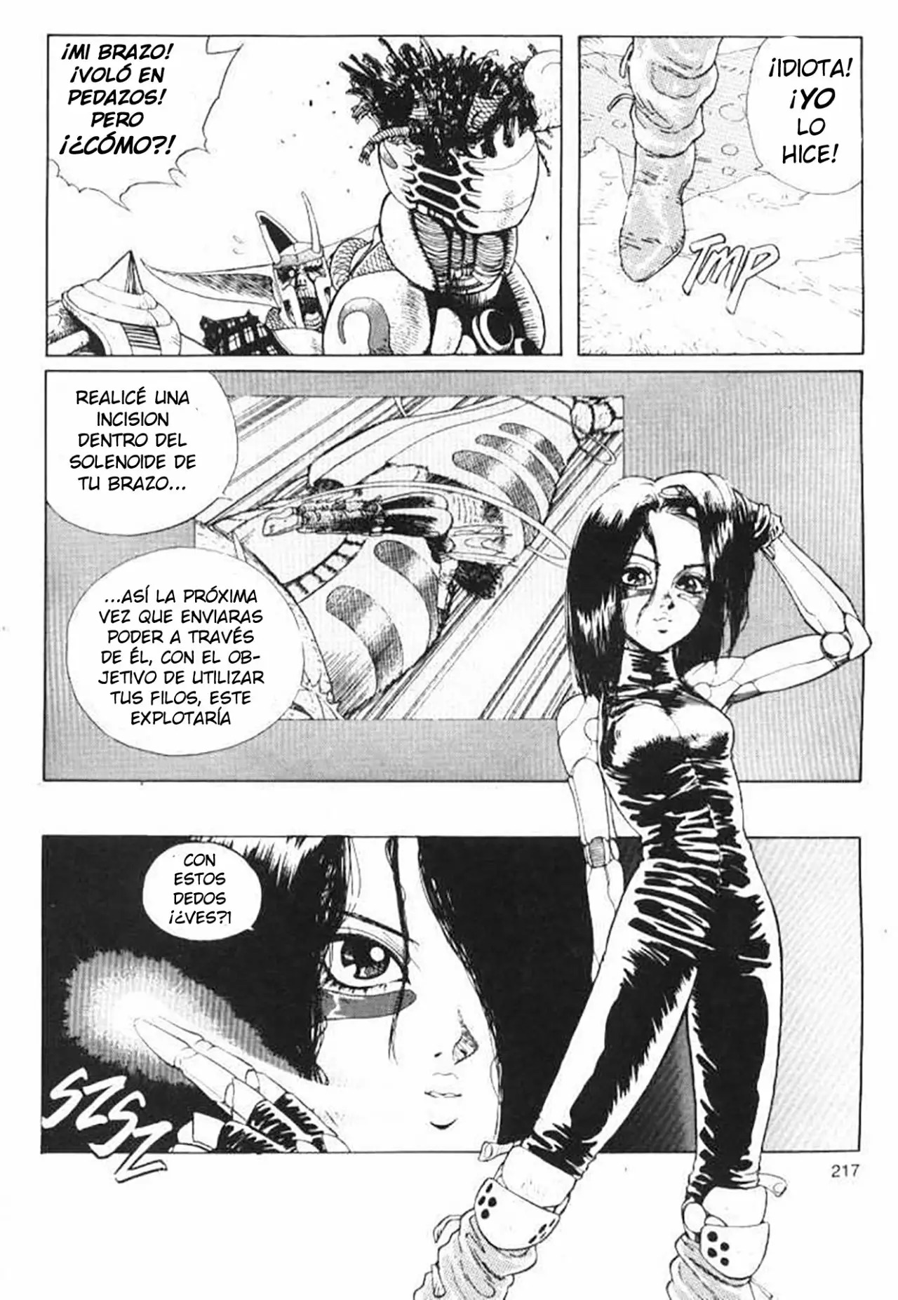 Read Battle Angel Alita es Manga Online