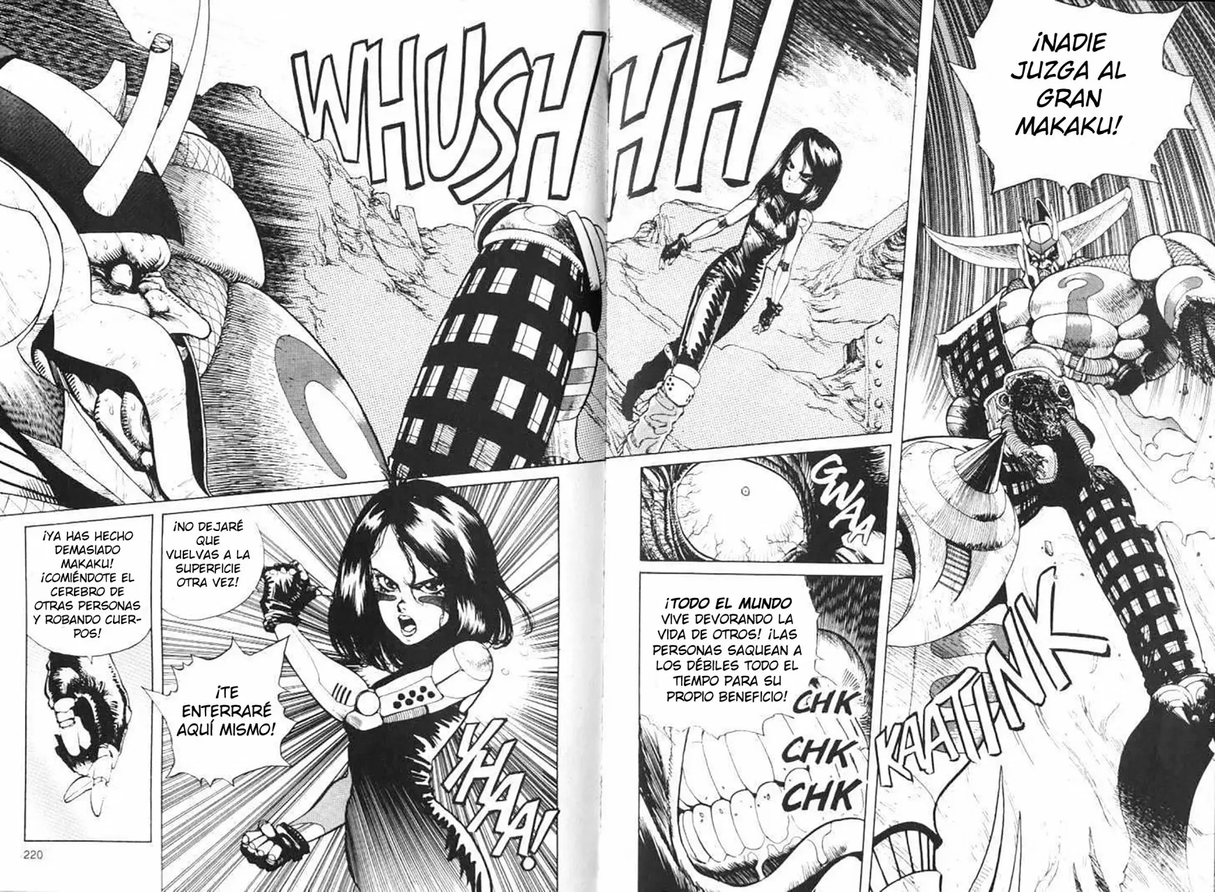 Read Battle Angel Alita es Manga Online