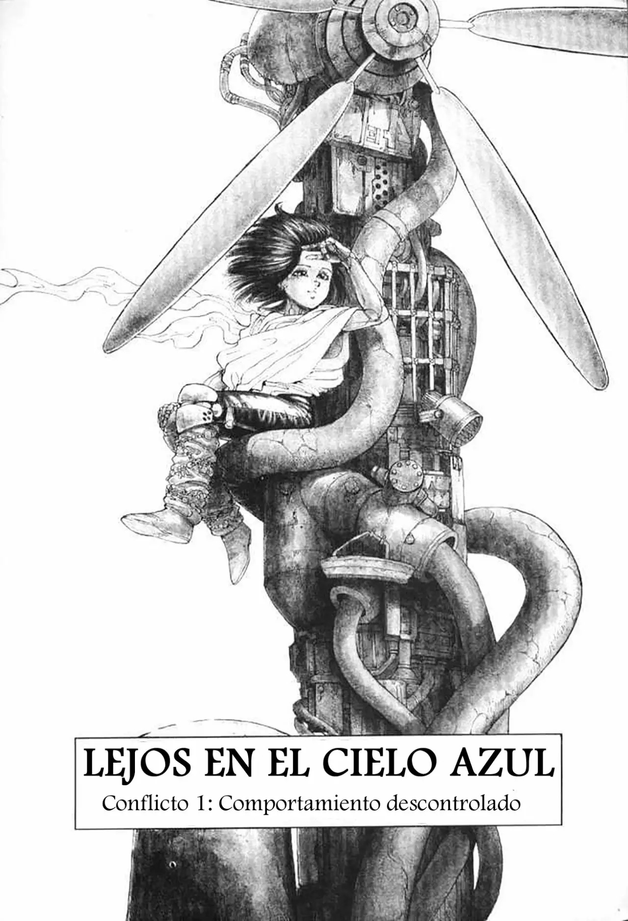 Read Battle Angel Alita es Manga Online